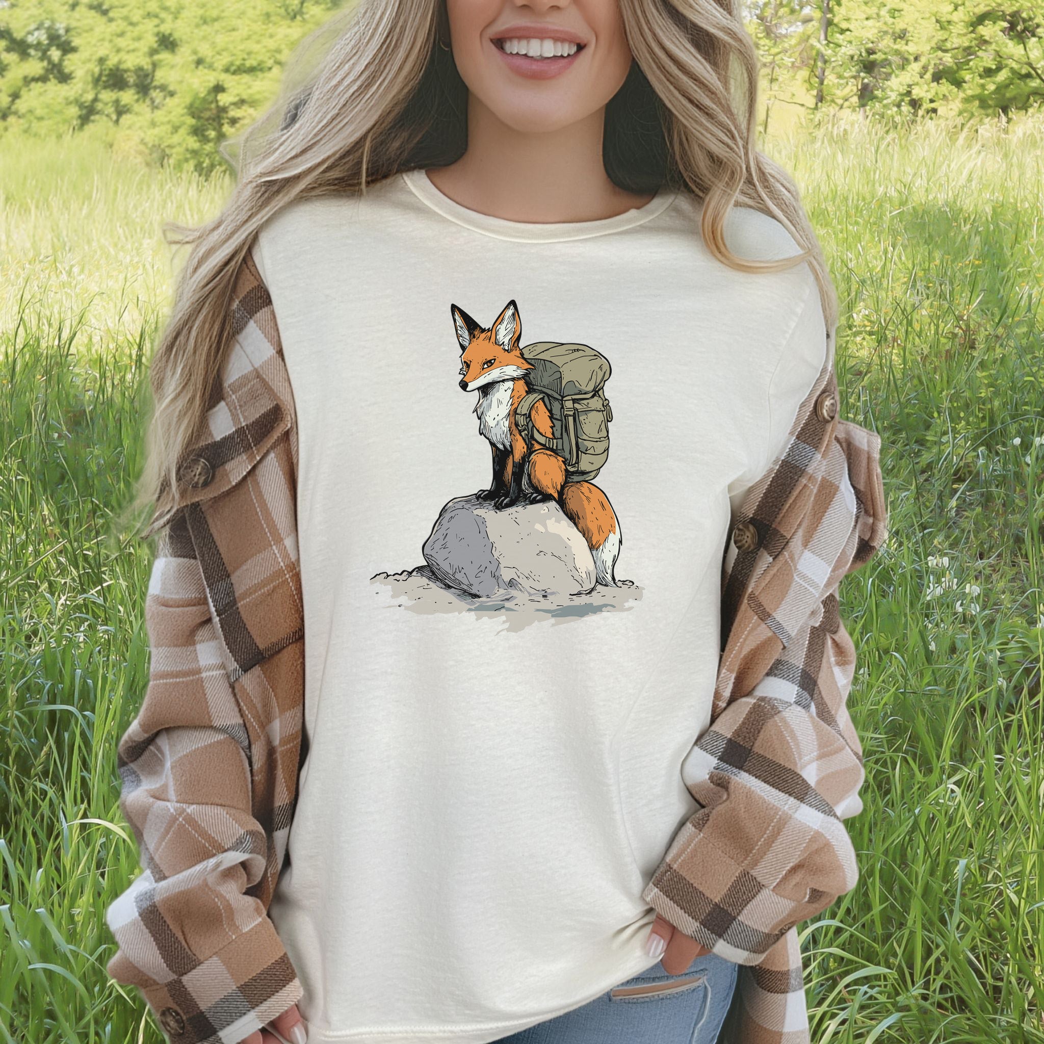 Fox on the Trail T-Shirt