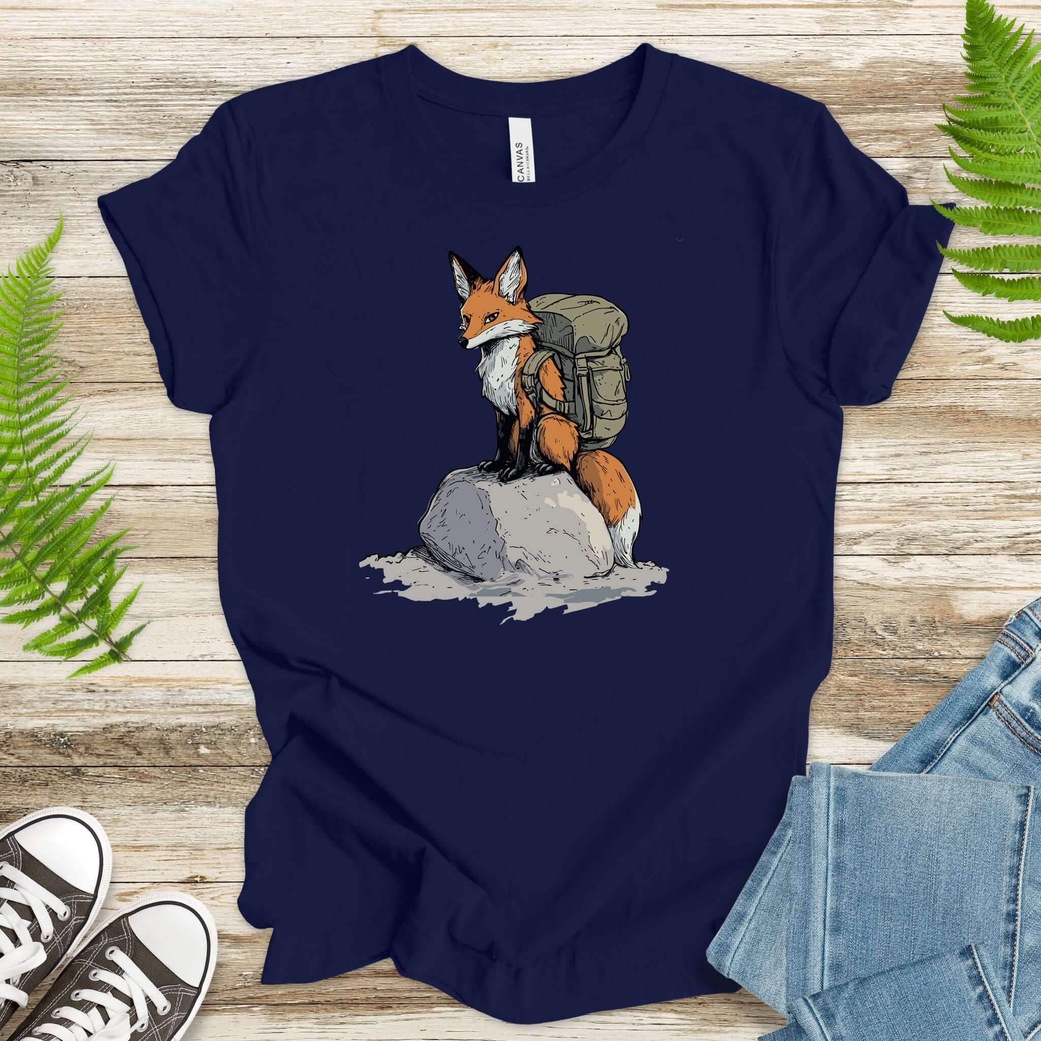 Fox on the Trail T-Shirt