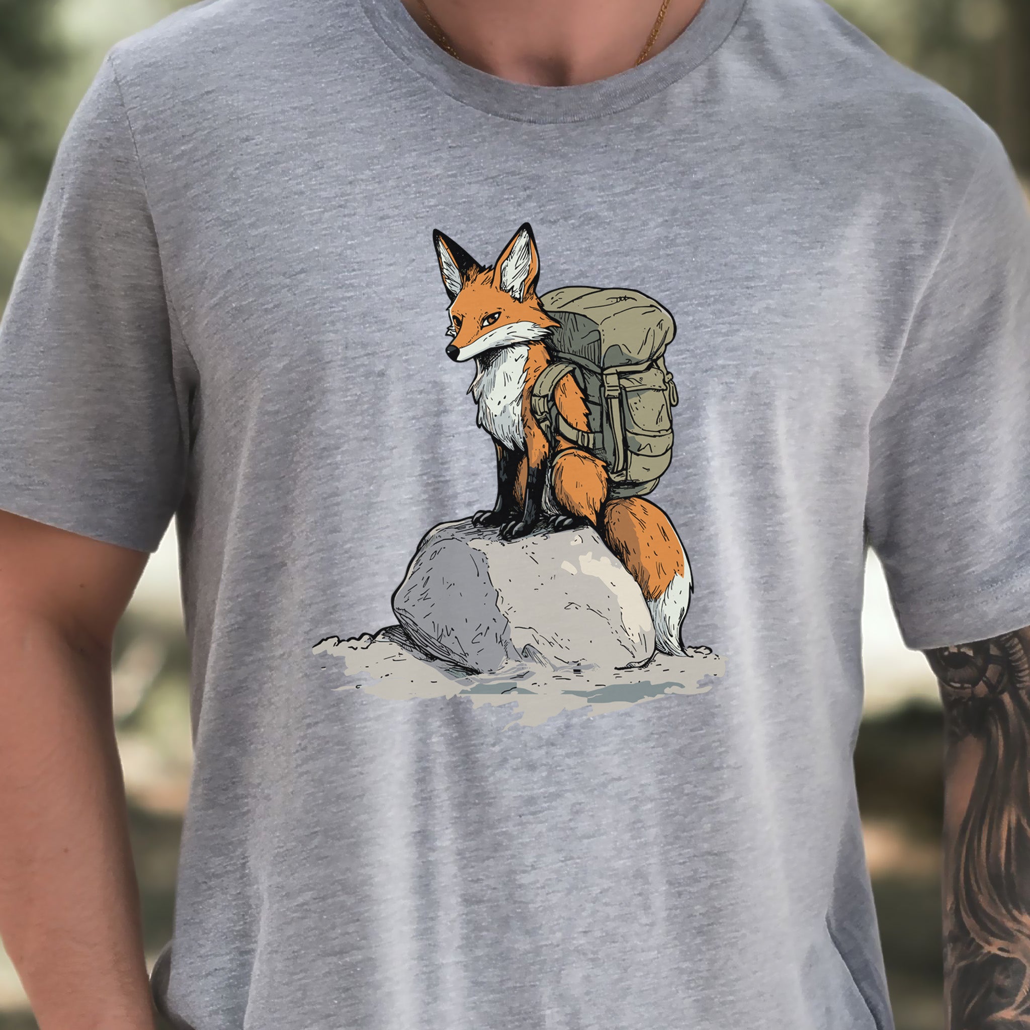Fox on the Trail T-Shirt