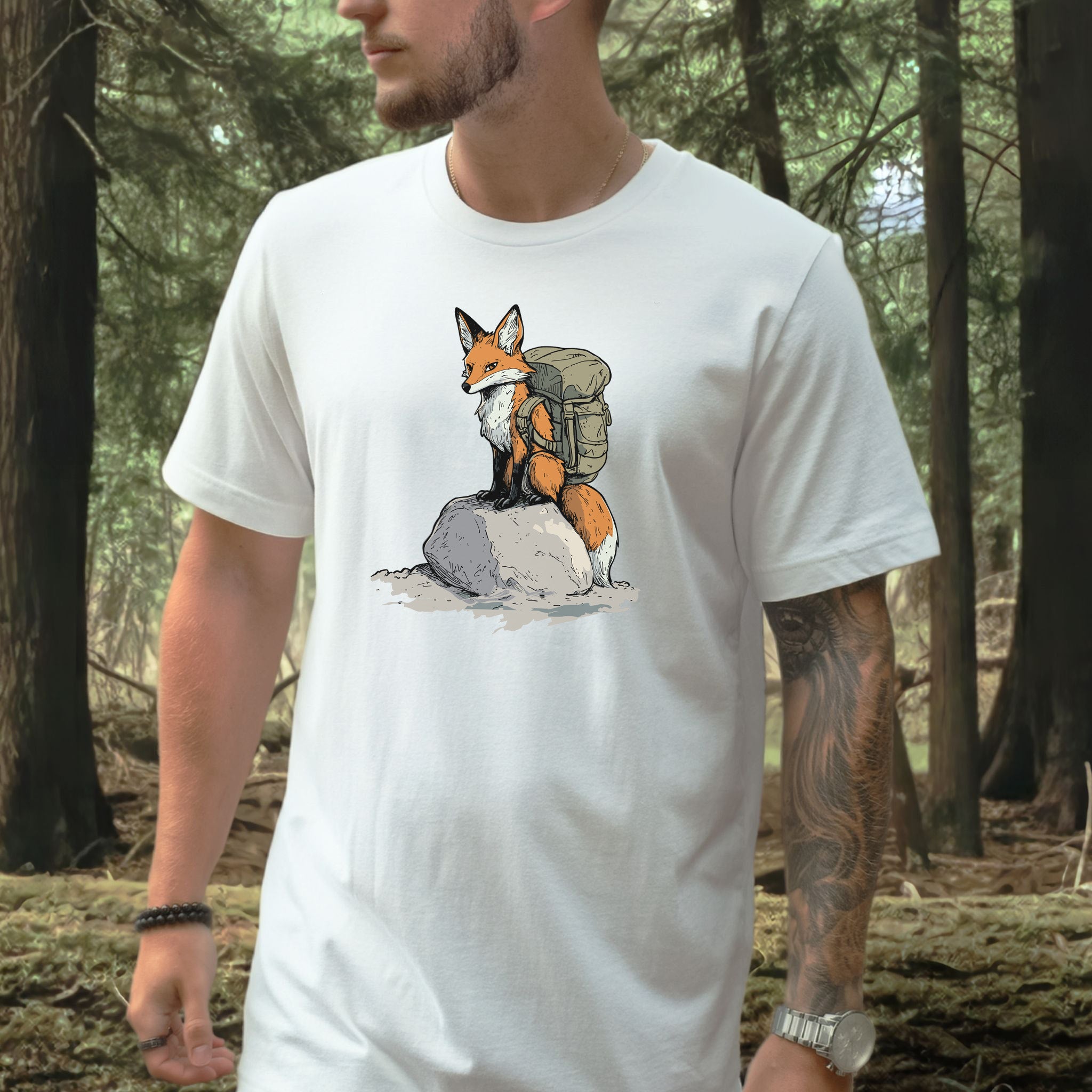 Fox on the Trail T-Shirt