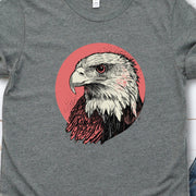 Hawk Head T-Shirt – Bold and Majestic Design