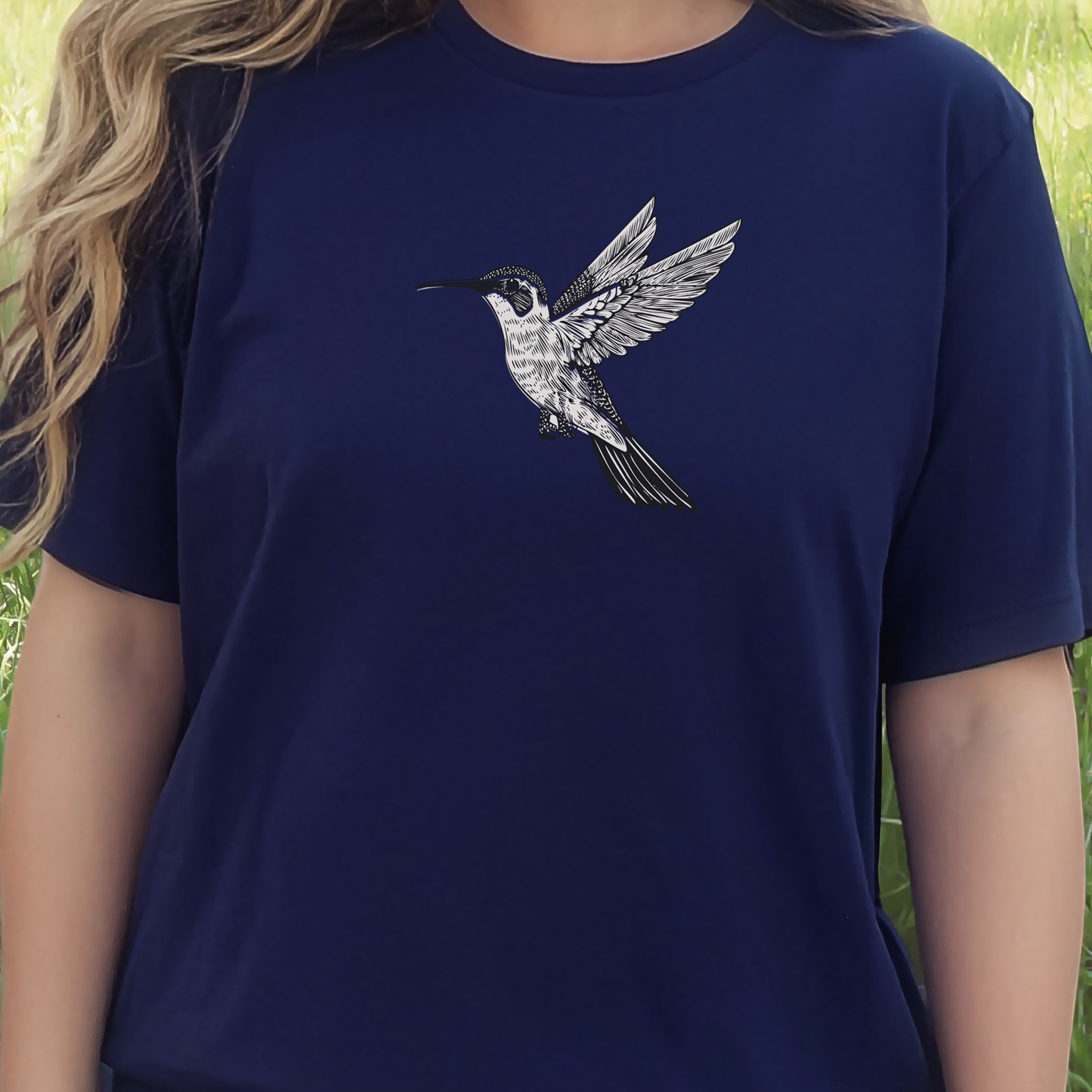 Hummingbird Sketch T-Shirt