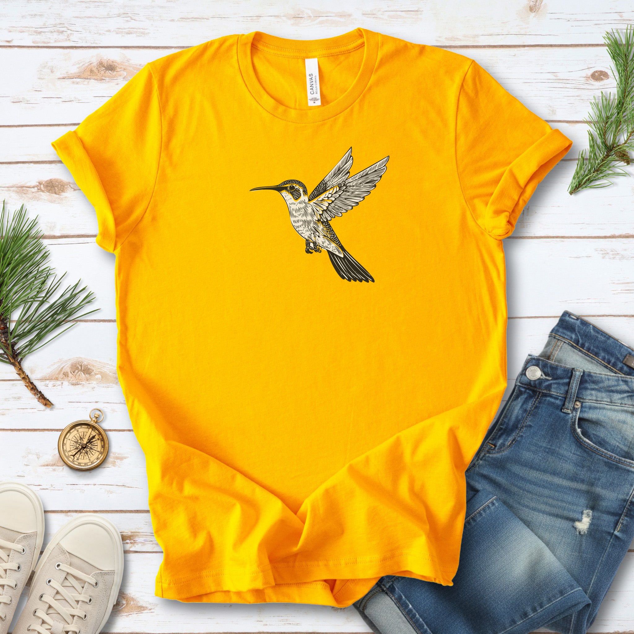 Hummingbird Sketch T-Shirt