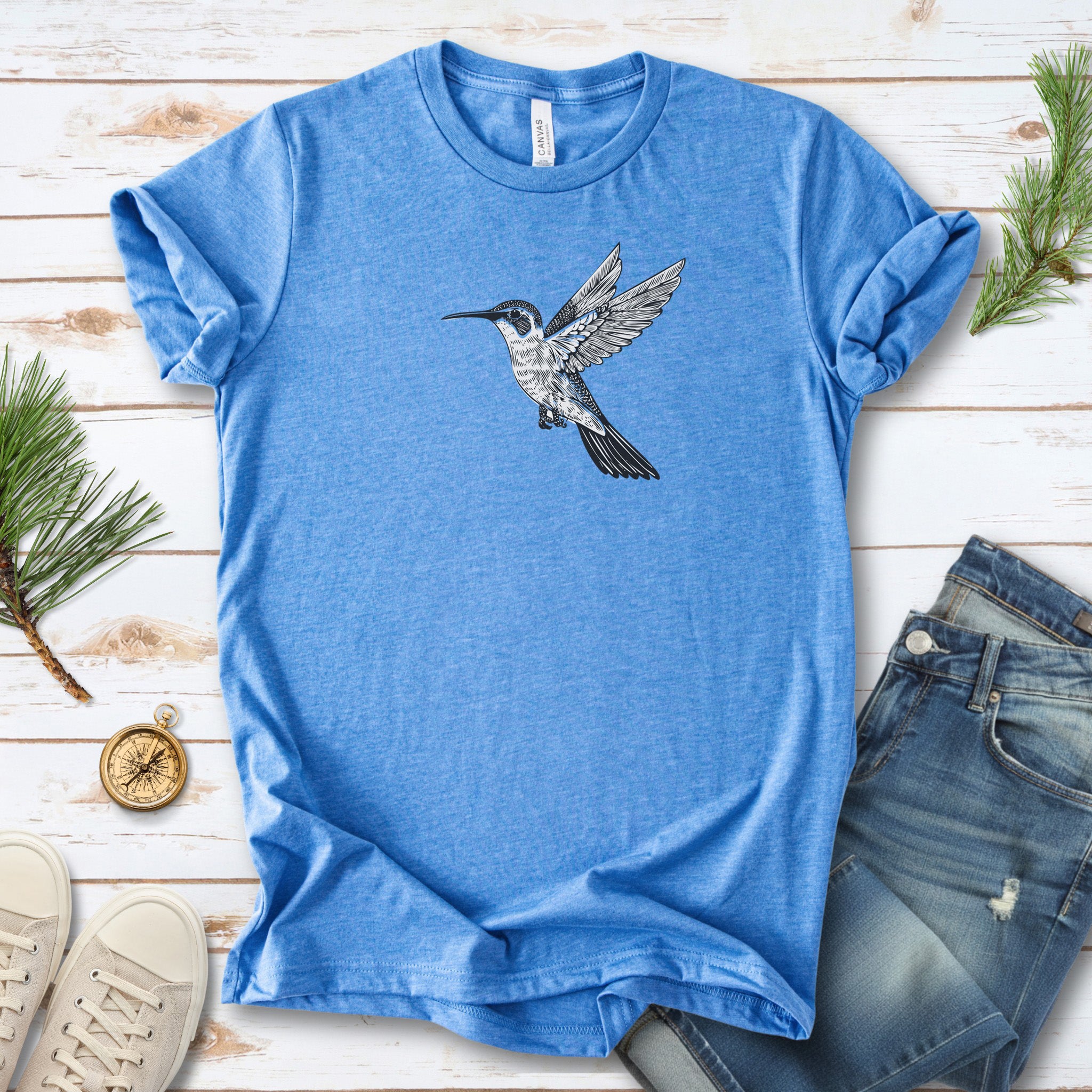 Hummingbird Sketch T-Shirt