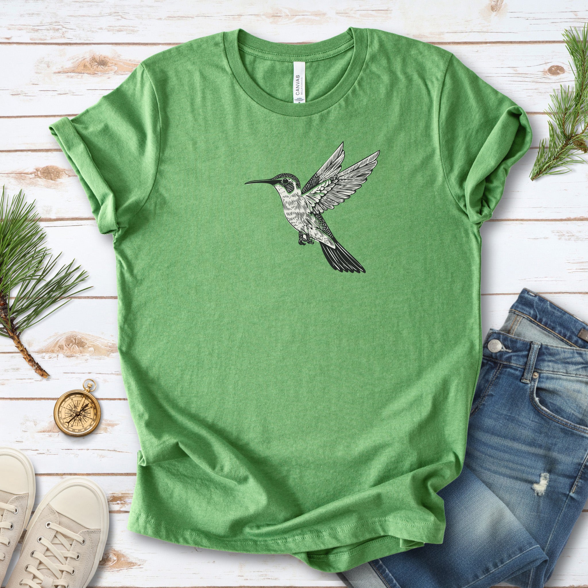 Hummingbird Sketch T-Shirt