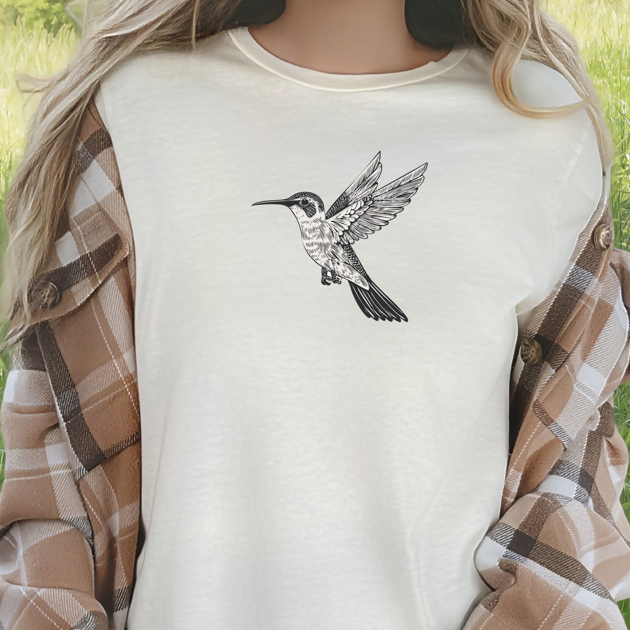 Hummingbird Sketch T-Shirt