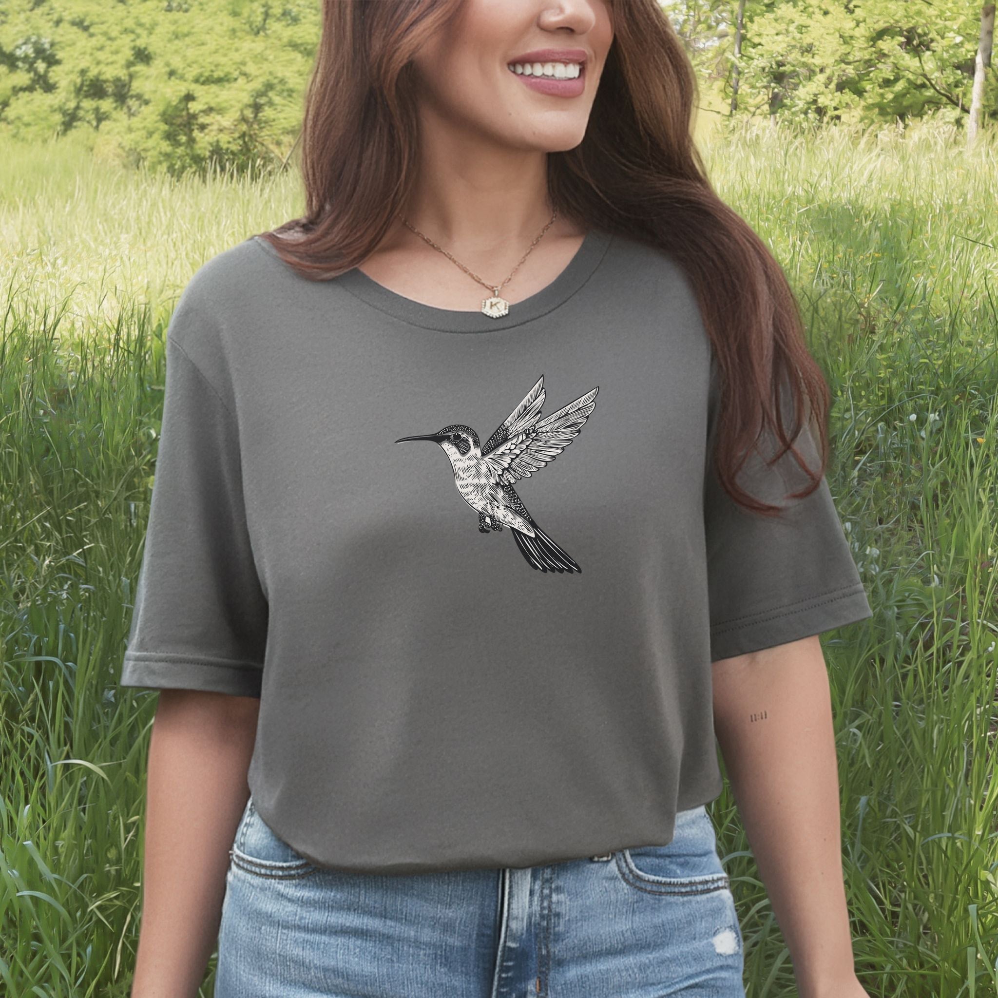 Hummingbird Sketch T-Shirt