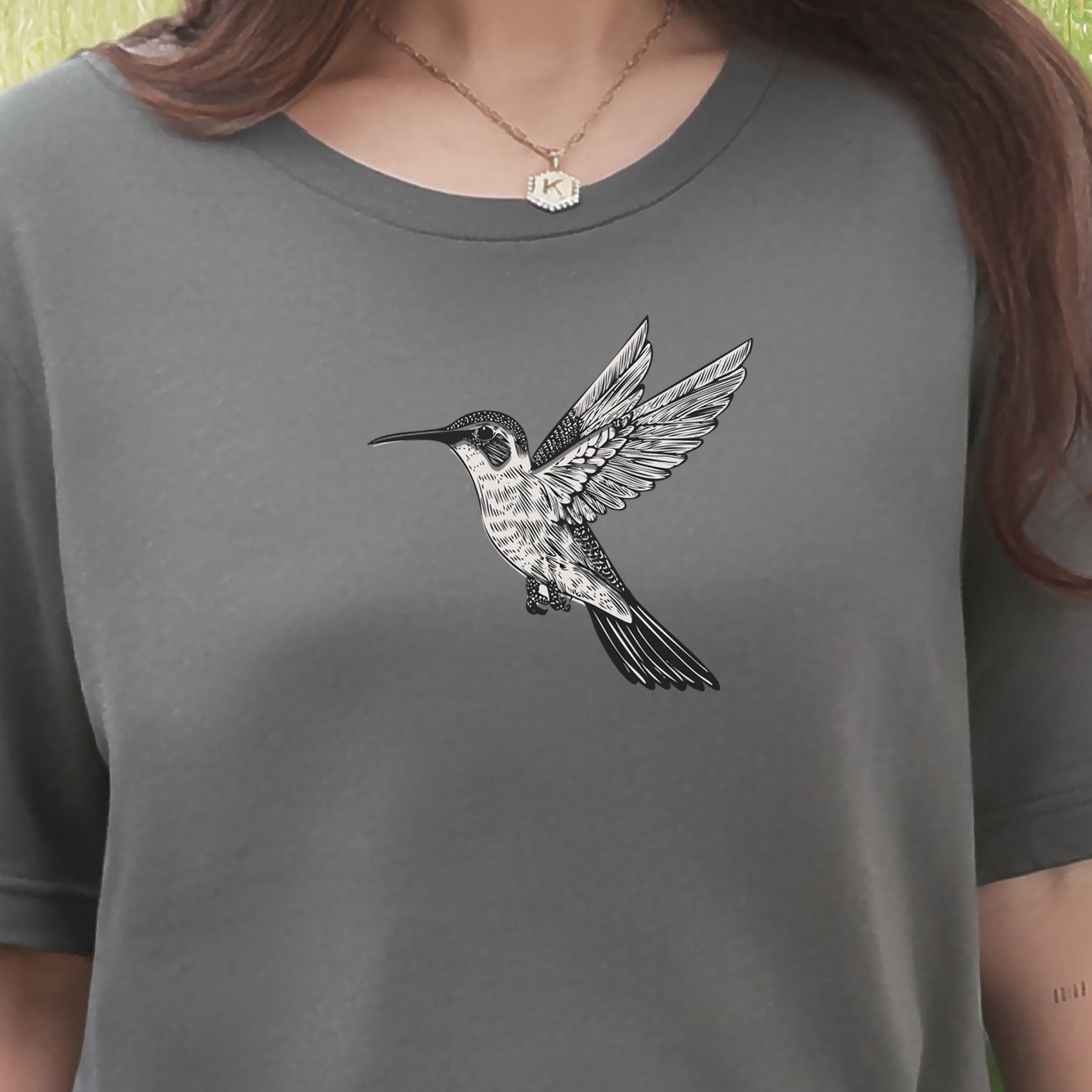 Hummingbird Sketch T-Shirt