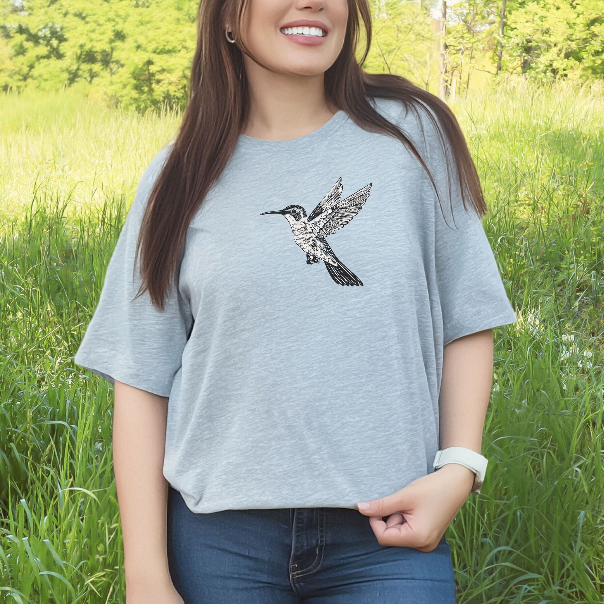Hummingbird Sketch T-Shirt