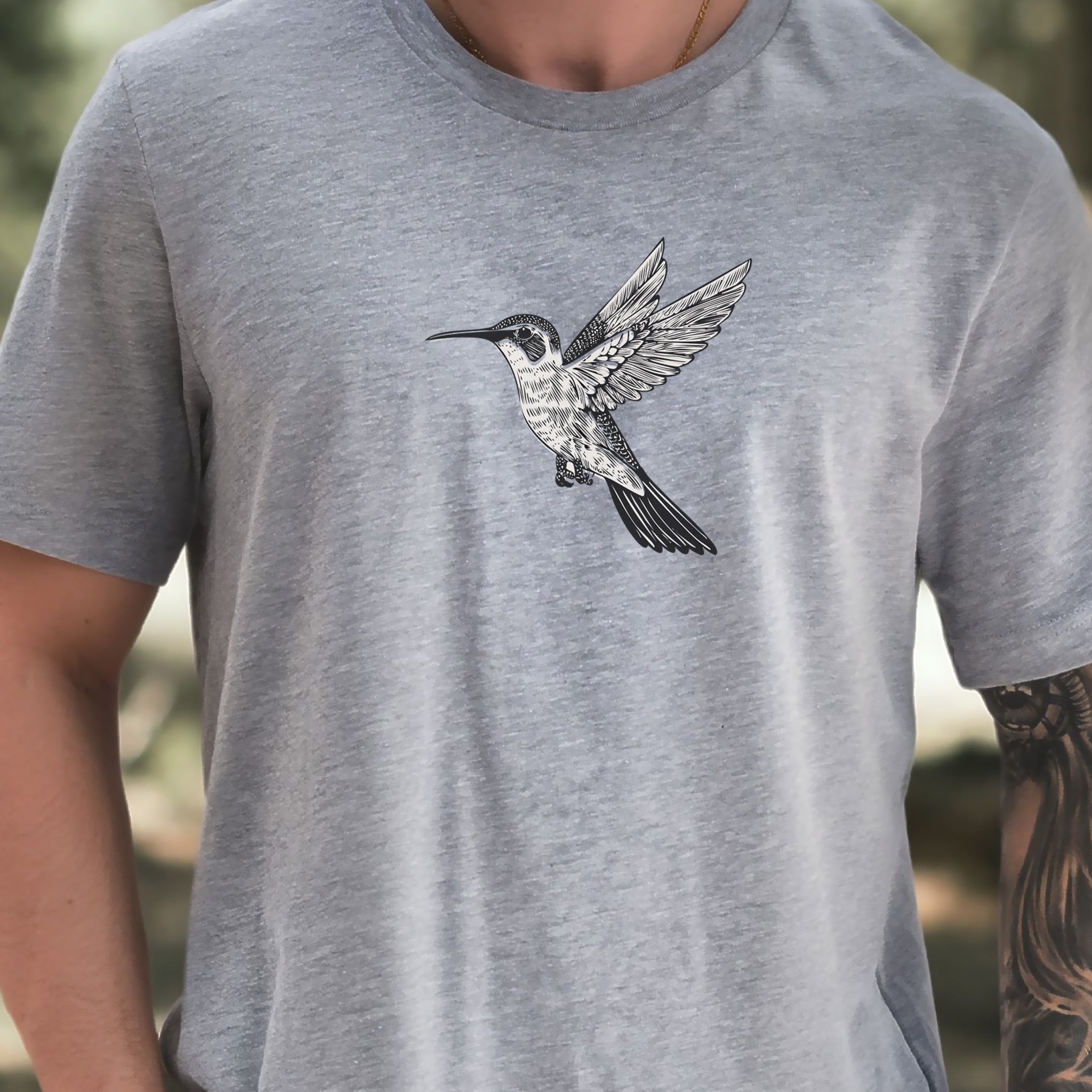 Hummingbird Sketch T-Shirt