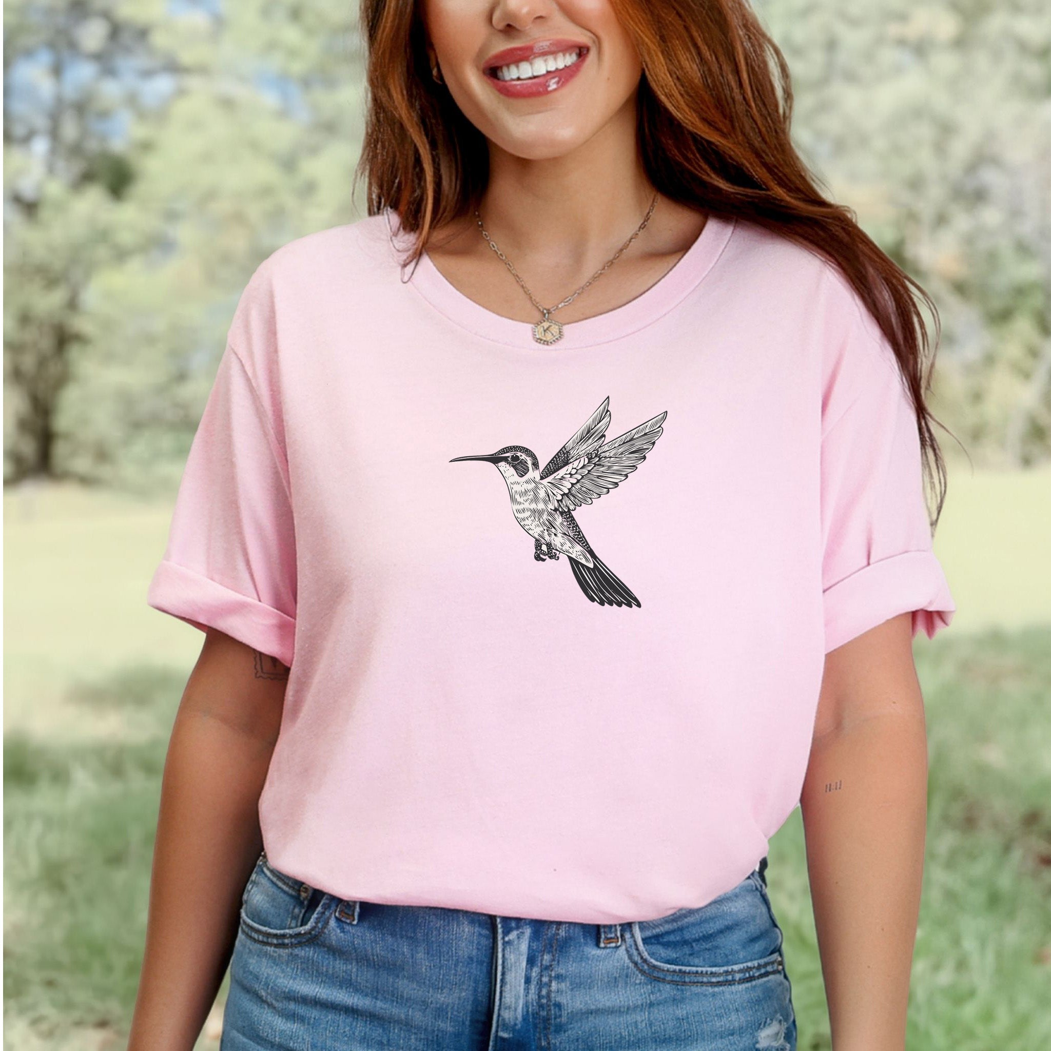 Hummingbird Sketch T-Shirt