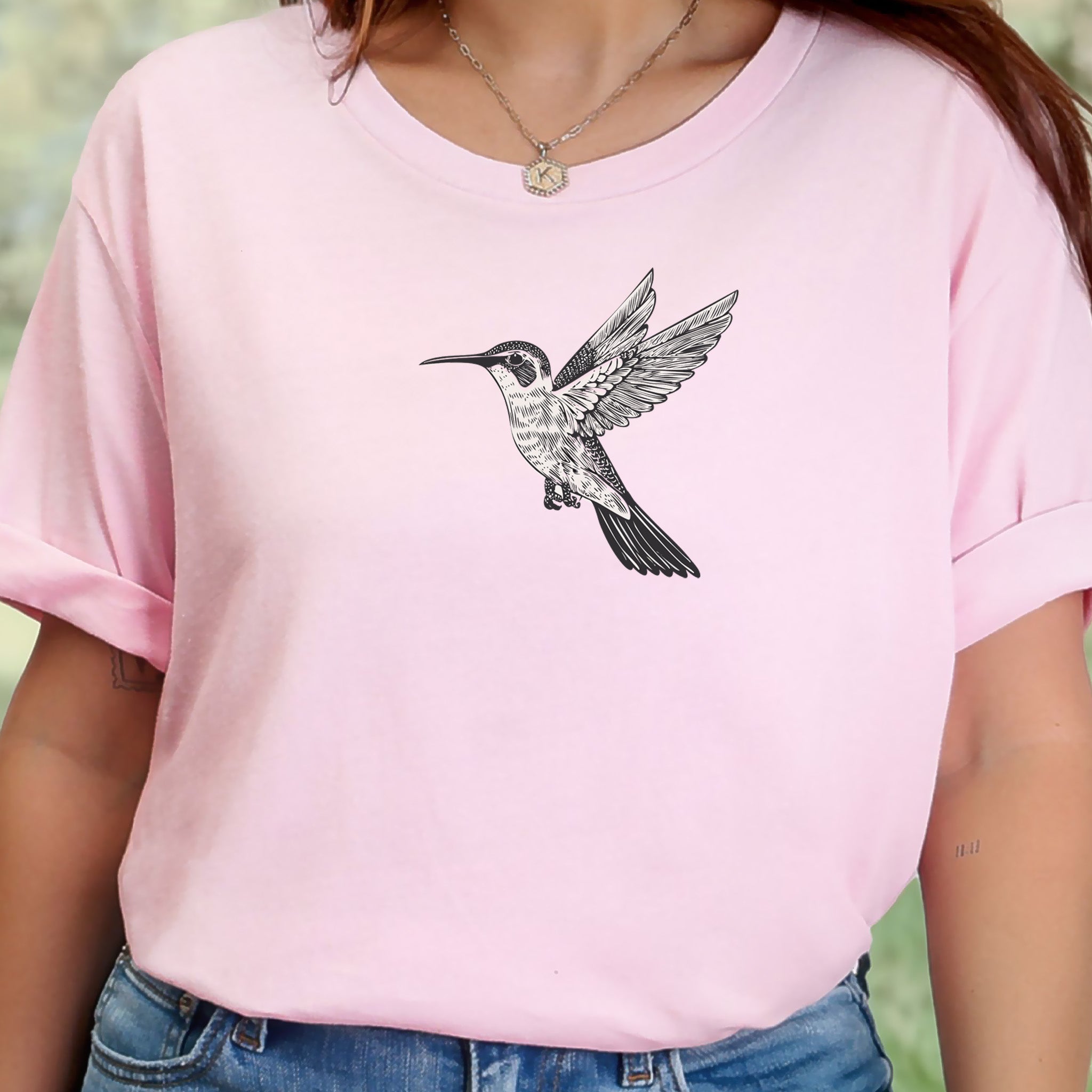 Hummingbird Sketch T-Shirt