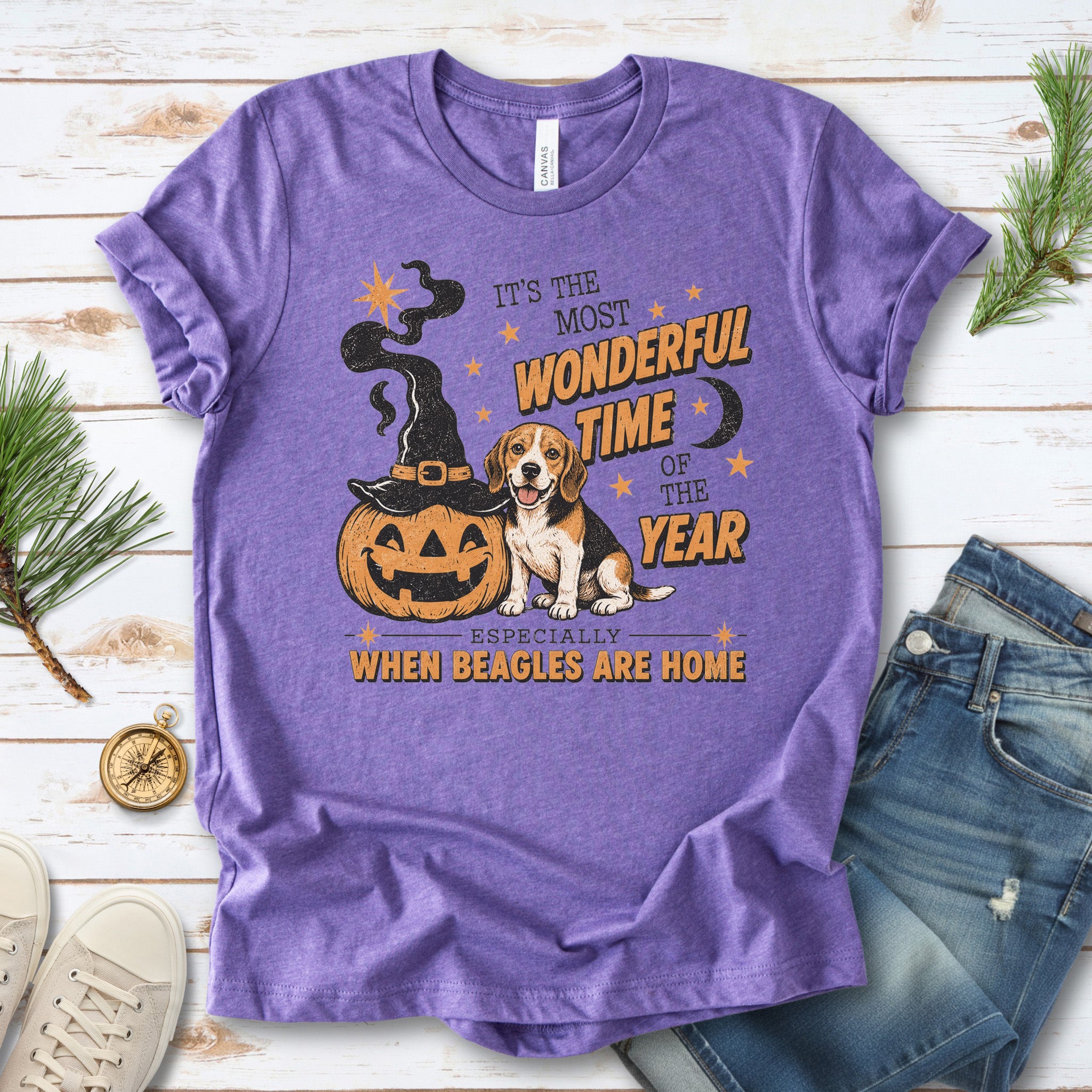 It’s the Most Wonderful Time of the Year Beagle Rescue Halloween T-Shirt