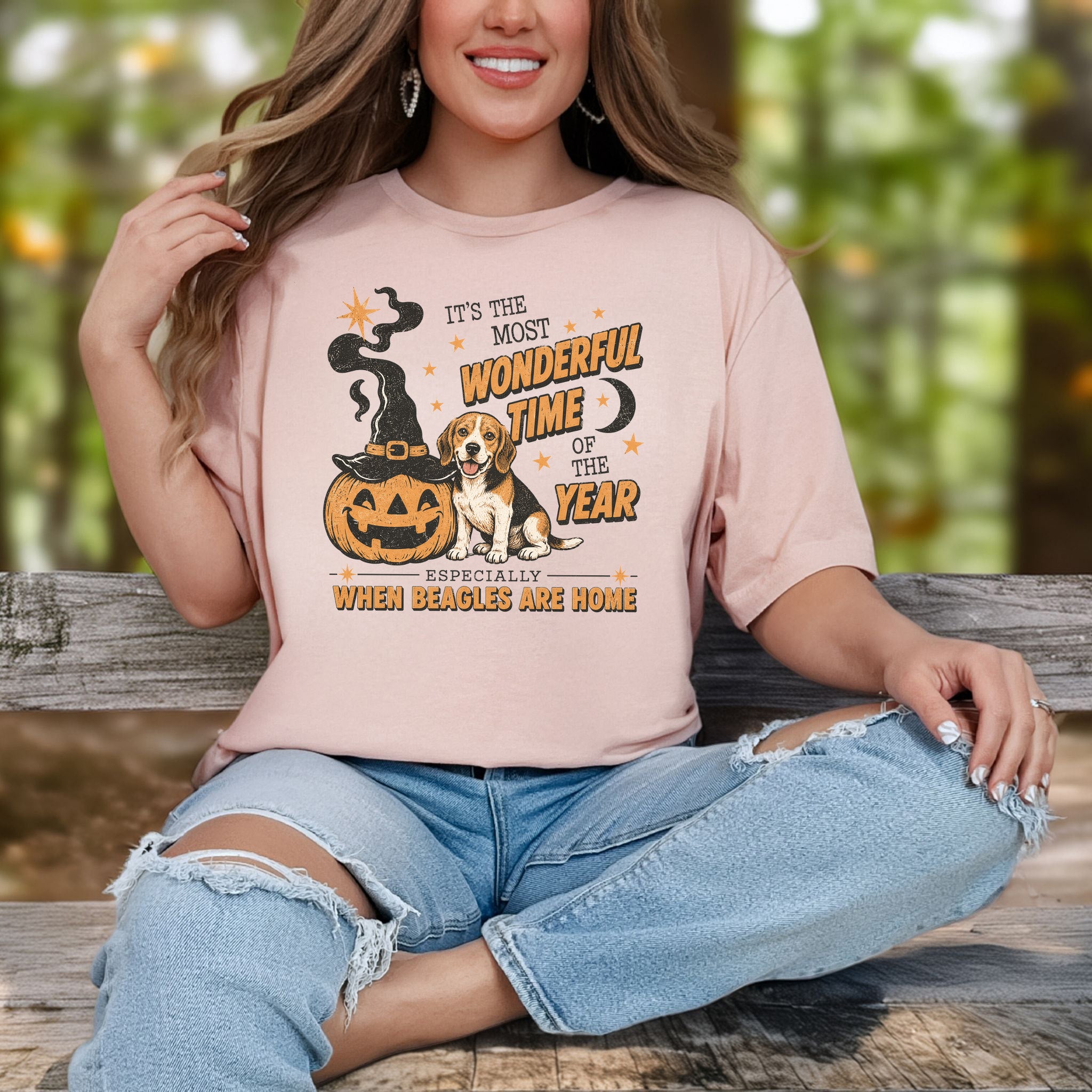 It’s the Most Wonderful Time of the Year Beagle Rescue Halloween T-Shirt