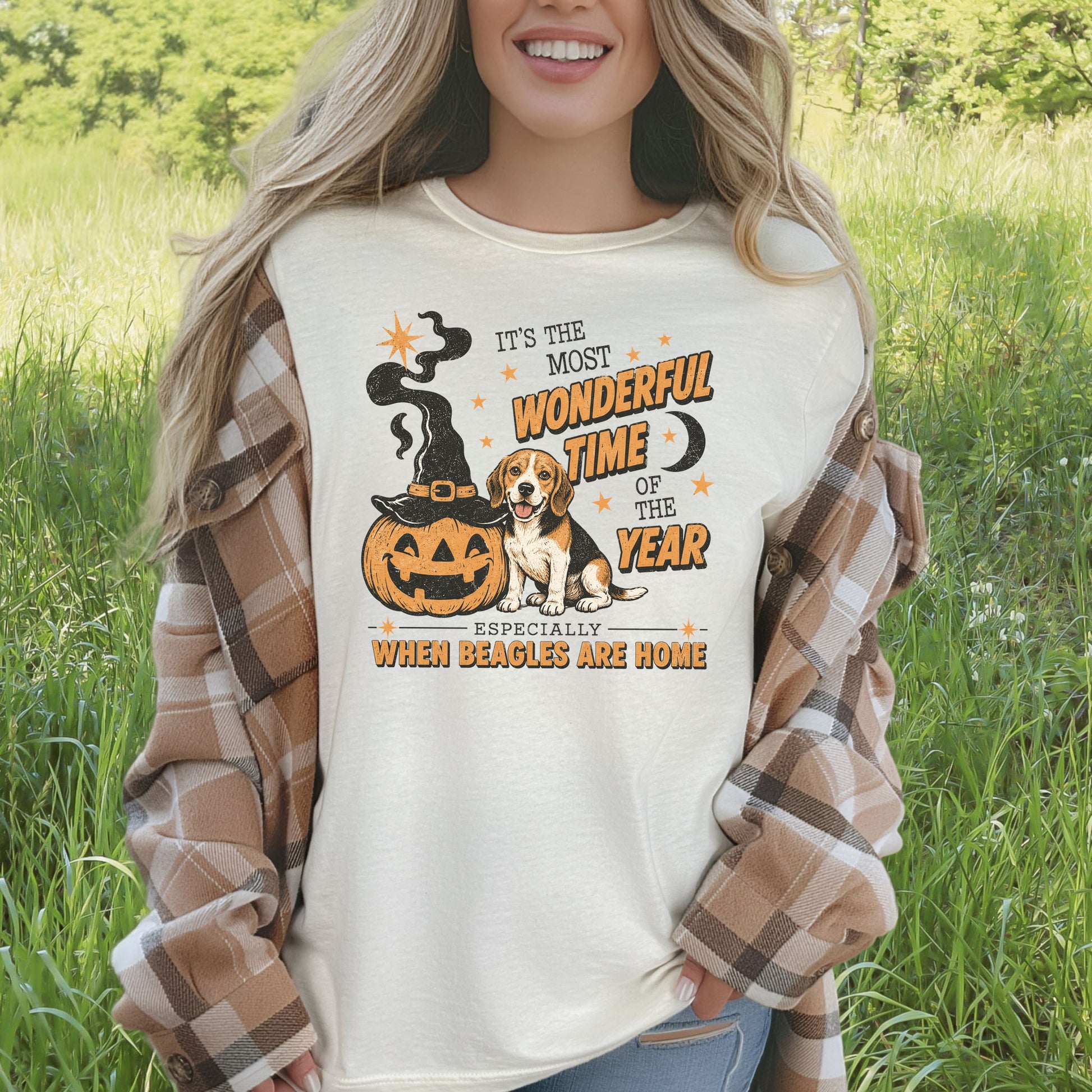 It’s the Most Wonderful Time of the Year Beagle Rescue Halloween T-Shirt