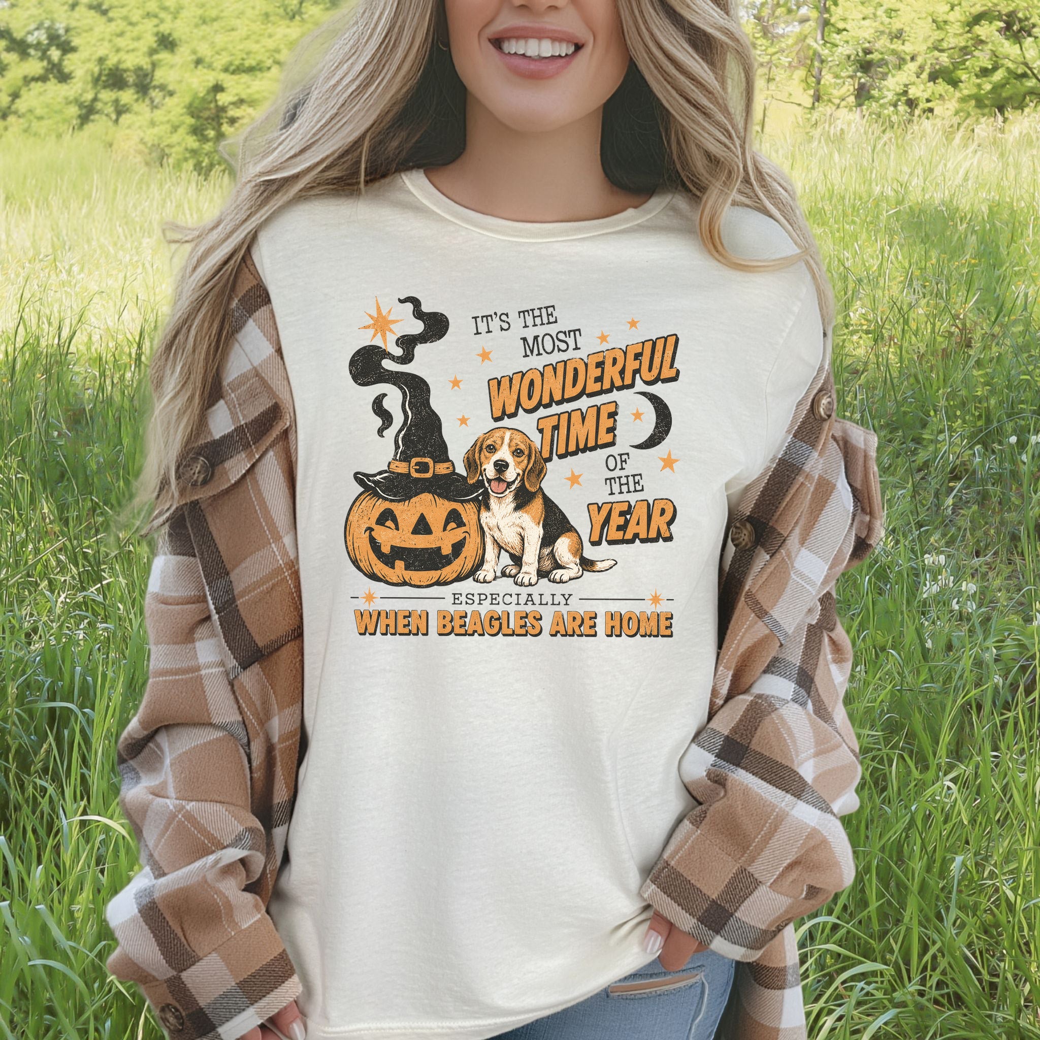 It’s the Most Wonderful Time of the Year Beagle Rescue Halloween T-Shirt