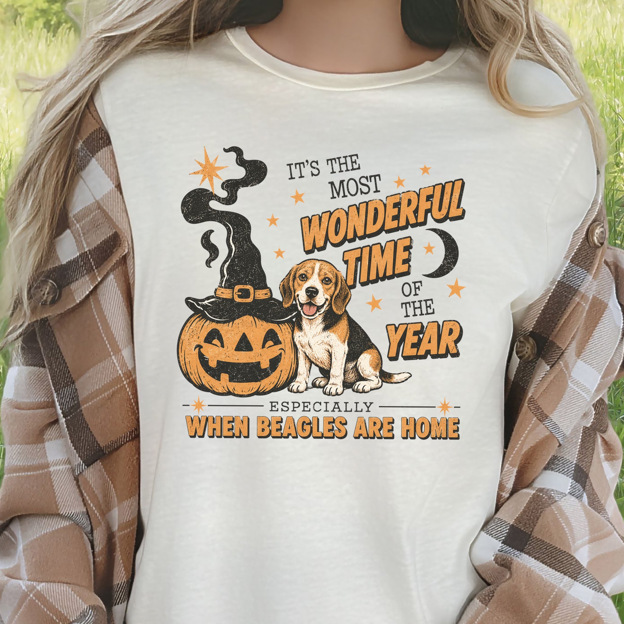 It’s the Most Wonderful Time of the Year Beagle Rescue Halloween T-Shirt