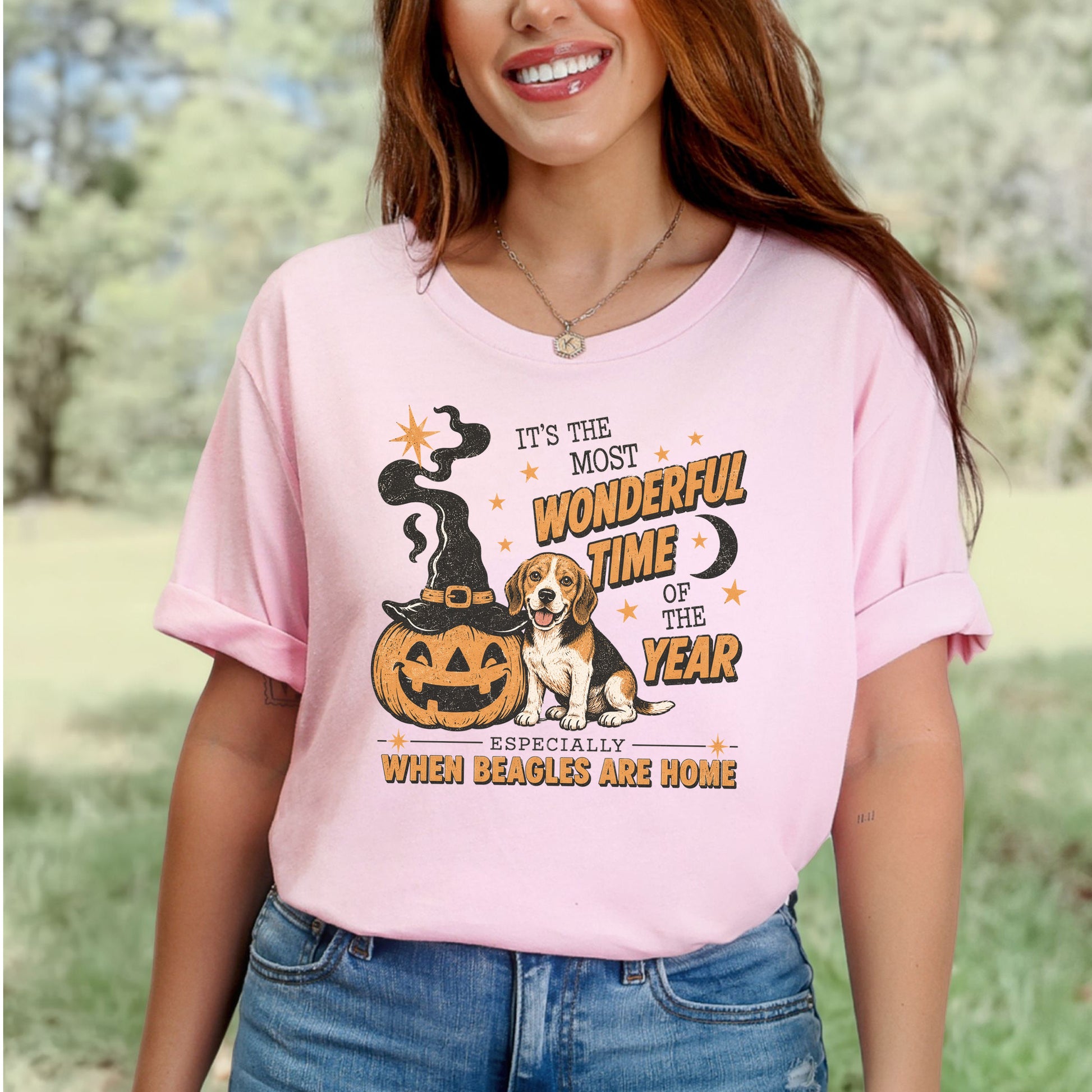 It’s the Most Wonderful Time of the Year Beagle Rescue Halloween T-Shirt