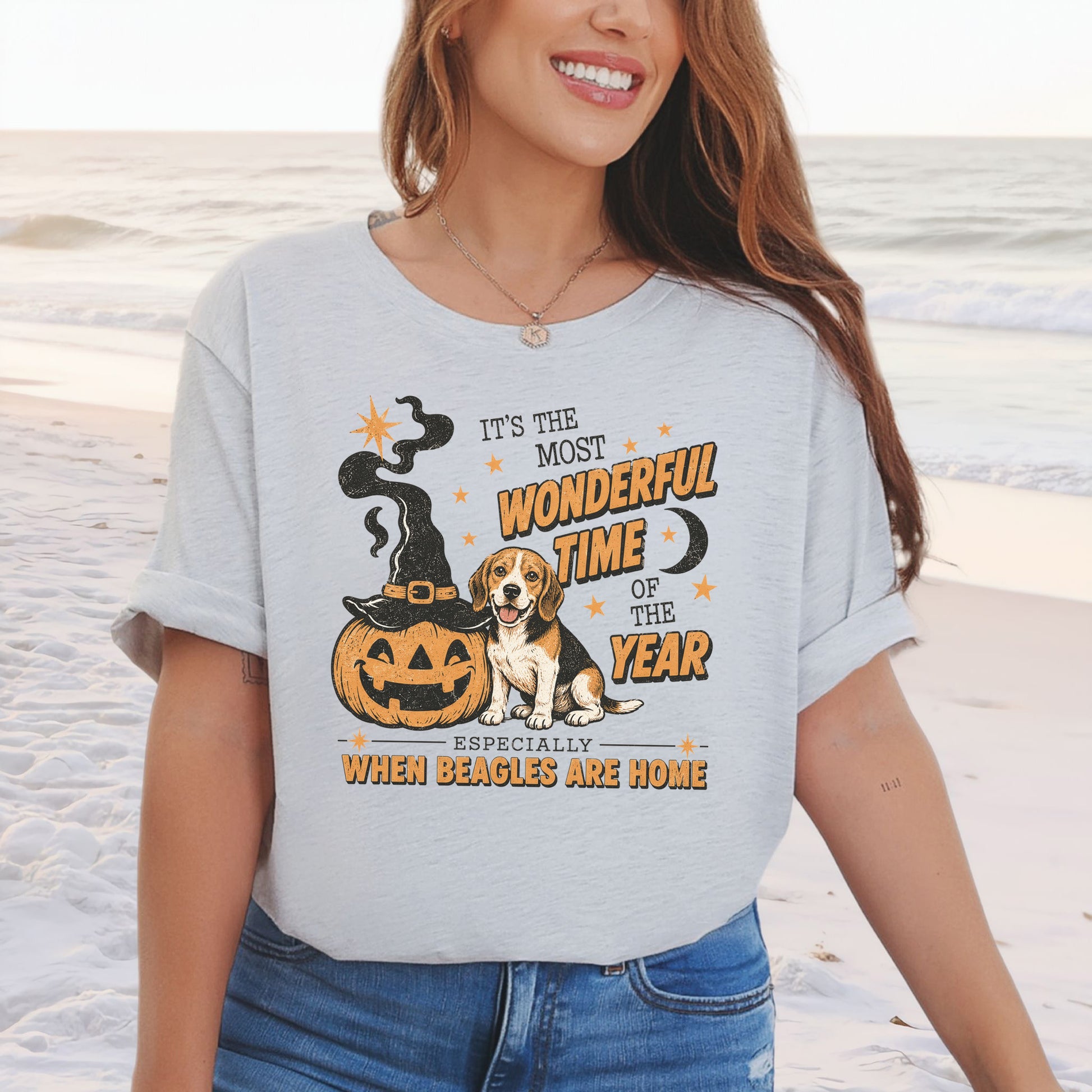 It’s the Most Wonderful Time of the Year Beagle Rescue Halloween T-Shirt