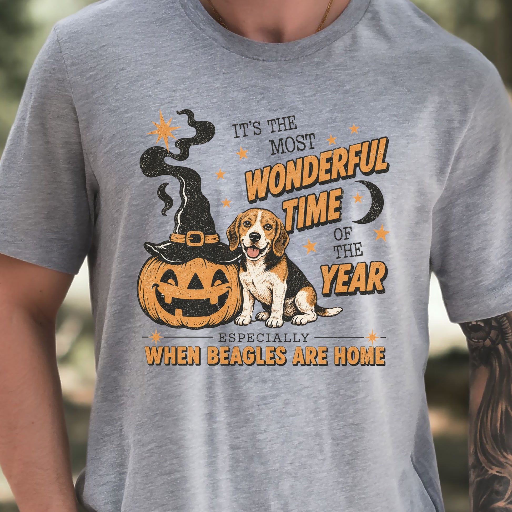It’s the Most Wonderful Time of the Year Beagle Rescue Halloween T-Shirt