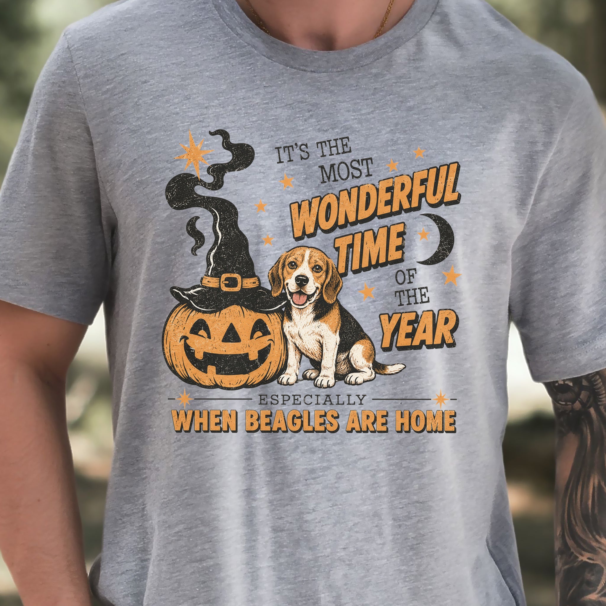 It’s the Most Wonderful Time of the Year Beagle Rescue Halloween T-Shirt