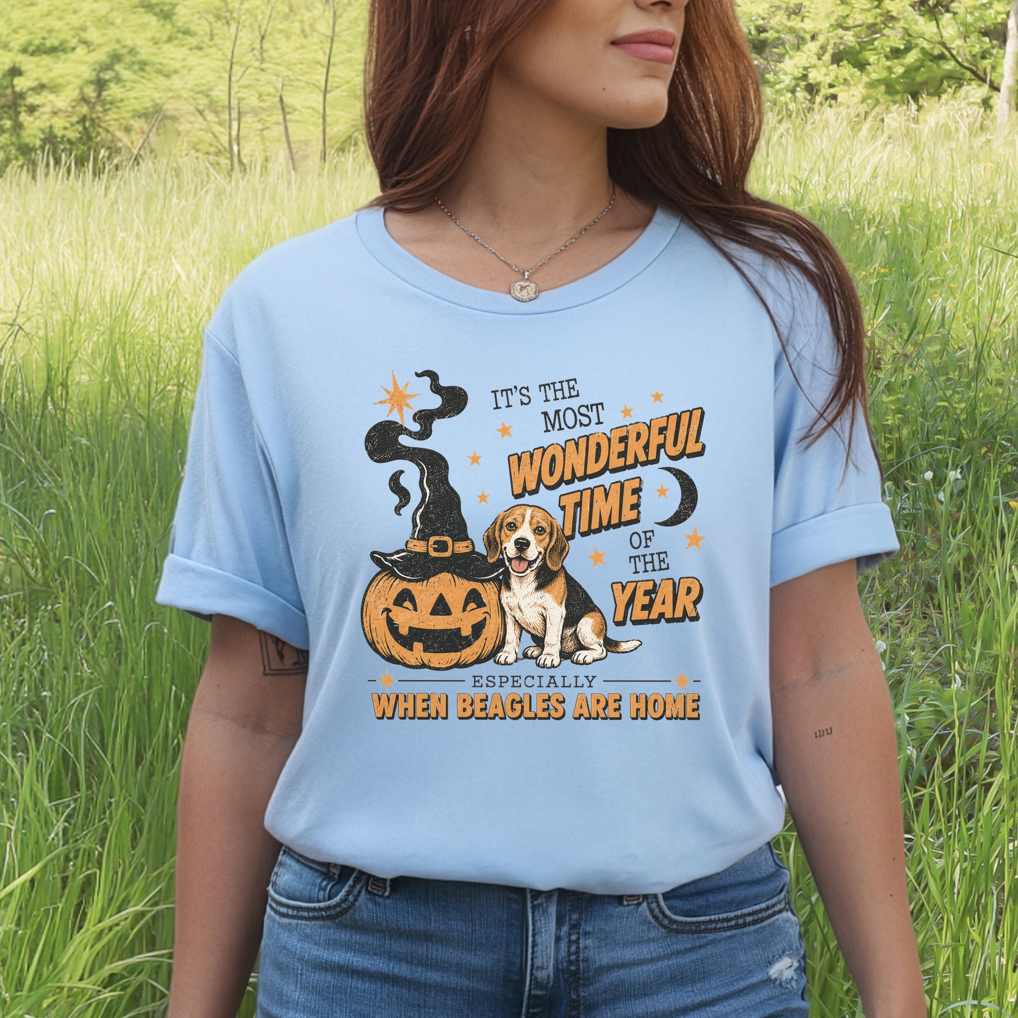 It’s the Most Wonderful Time of the Year Beagle Rescue Halloween T-Shirt