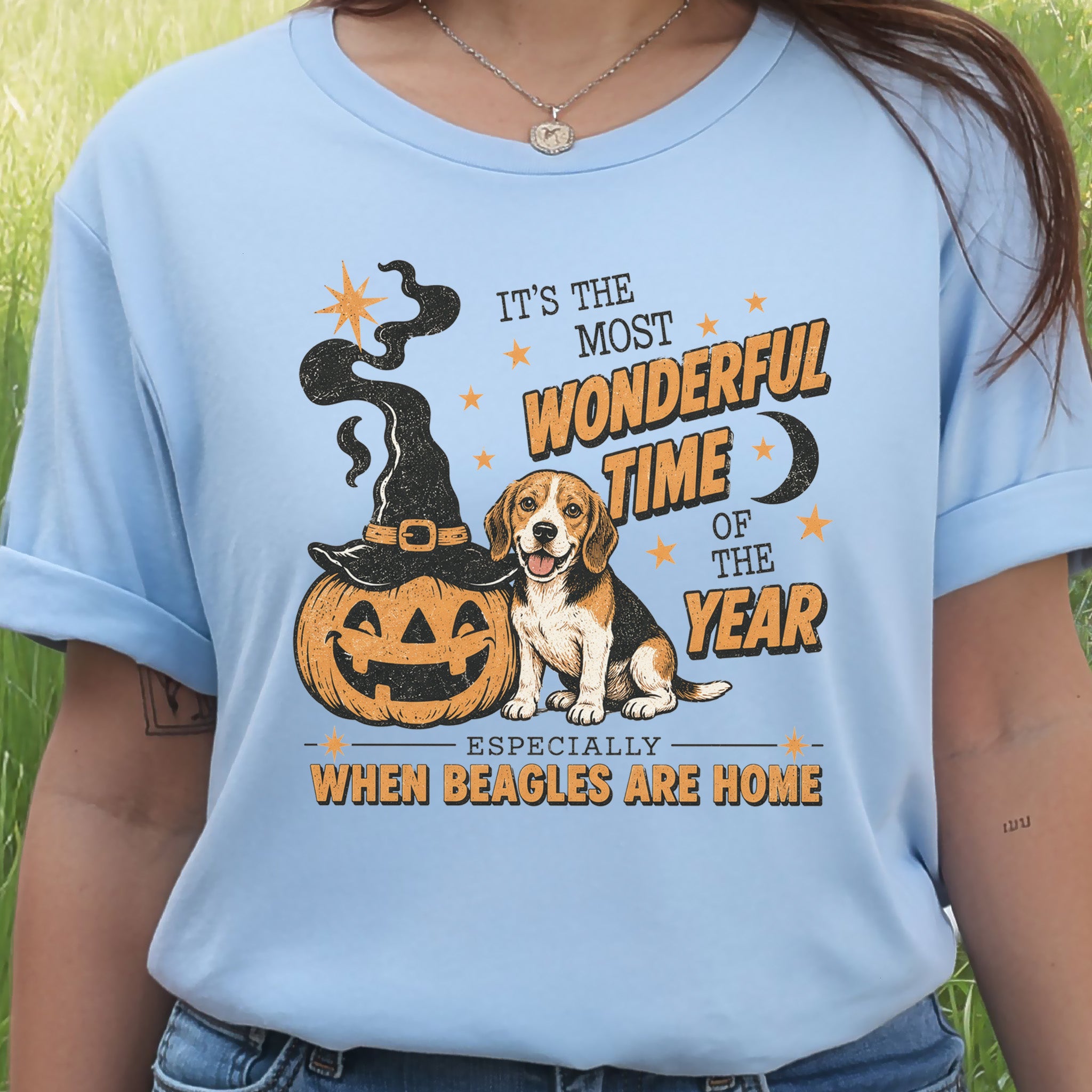 It’s the Most Wonderful Time of the Year Beagle Rescue Halloween T-Shirt