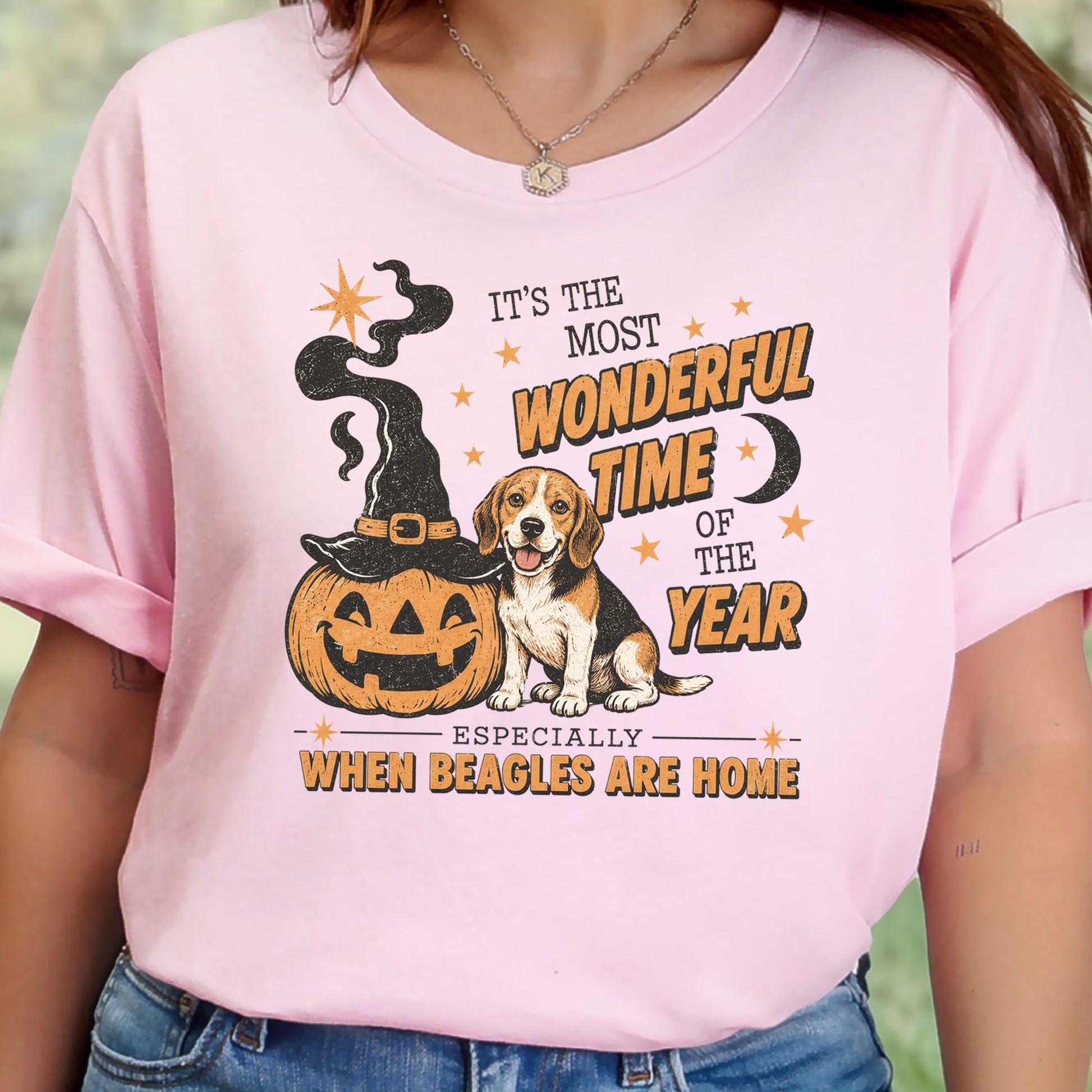 It’s the Most Wonderful Time of the Year Beagle Rescue Halloween T-Shirt