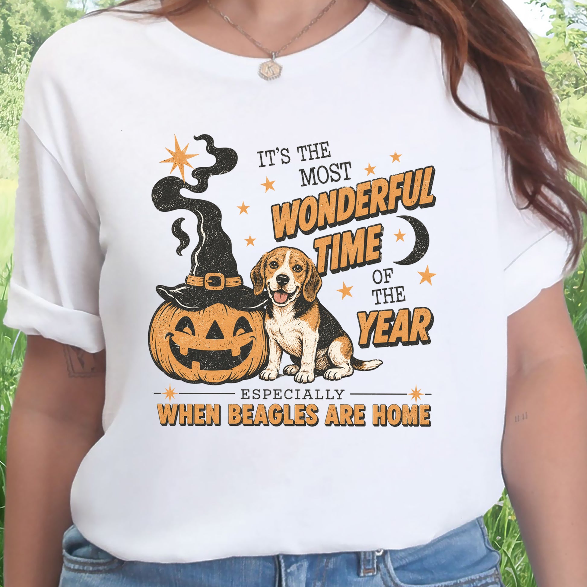 It’s the Most Wonderful Time of the Year Beagle Rescue Halloween T-Shirt