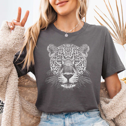 Jaguar Spirit Animal Wildlife Art T-Shirt – Wild Soul Style