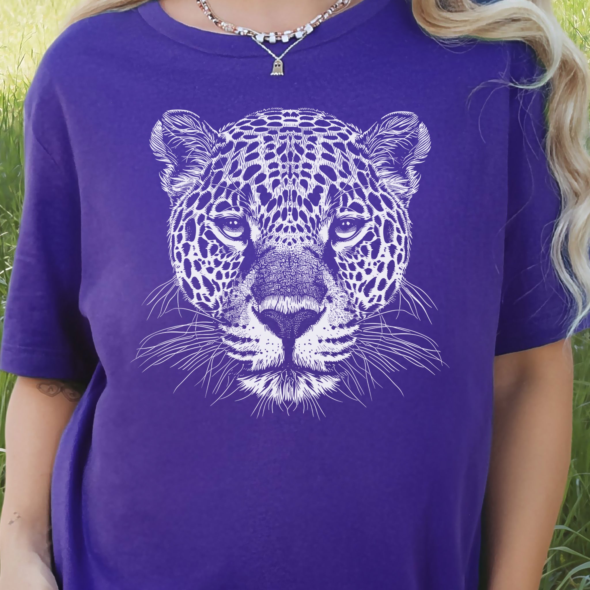 Jaguar Spirit Animal Wildlife Art T-Shirt – Wild Soul Style