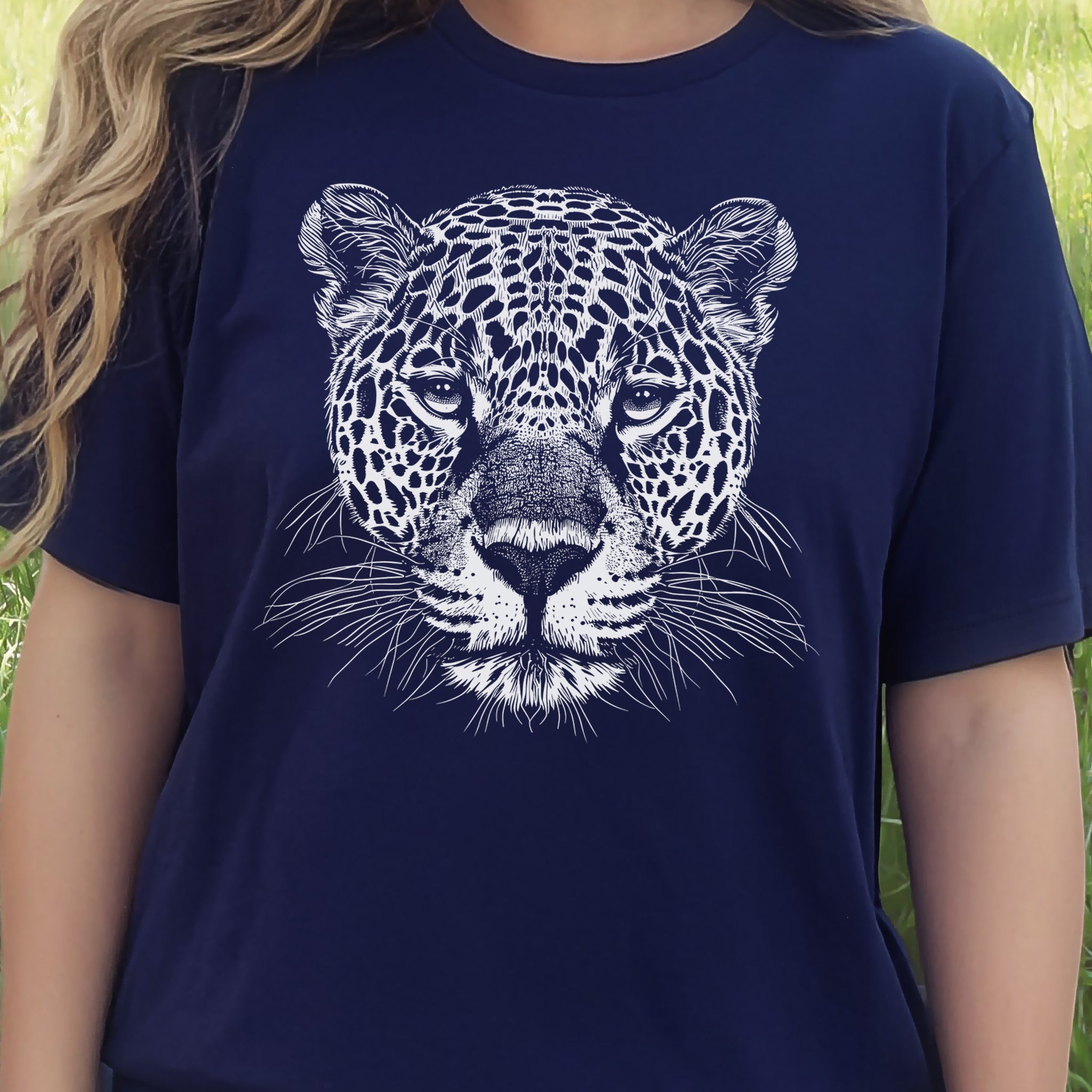 Jaguar Spirit Animal Wildlife Art T-Shirt – Wild Soul Style