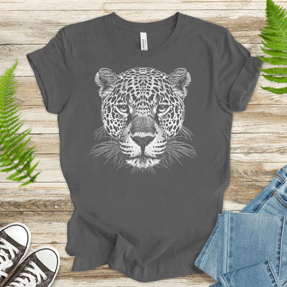 Jaguar Spirit Animal Wildlife Art T-Shirt – Wild Soul Style