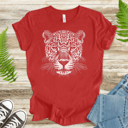 Jaguar Spirit Animal Wildlife Art T-Shirt – Wild Soul Style