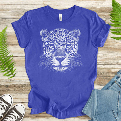 Jaguar Spirit Animal Wildlife Art T-Shirt – Wild Soul Style