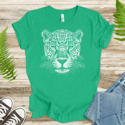 Jaguar Spirit Animal Wildlife Art T-Shirt – Wild Soul Style