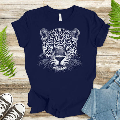 Jaguar Spirit Animal Wildlife Art T-Shirt – Wild Soul Style