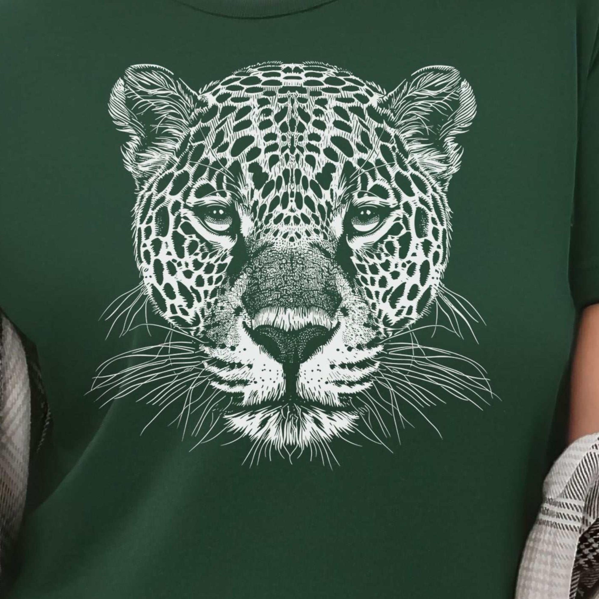 Jaguar Spirit Animal Wildlife Art T-Shirt – Wild Soul Style