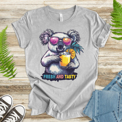 Koala Vacation Mode T-Shirt – Relax, Sip, Repeat - TShirtree