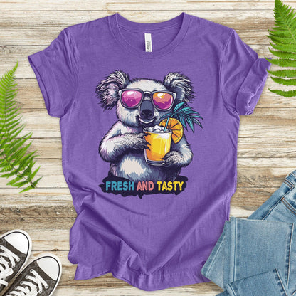 Koala Vacation Mode T-Shirt – Relax, Sip, Repeat - TShirtree