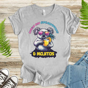 Koala Vacation Mode T-Shirt – Relax, Sip, Repeat