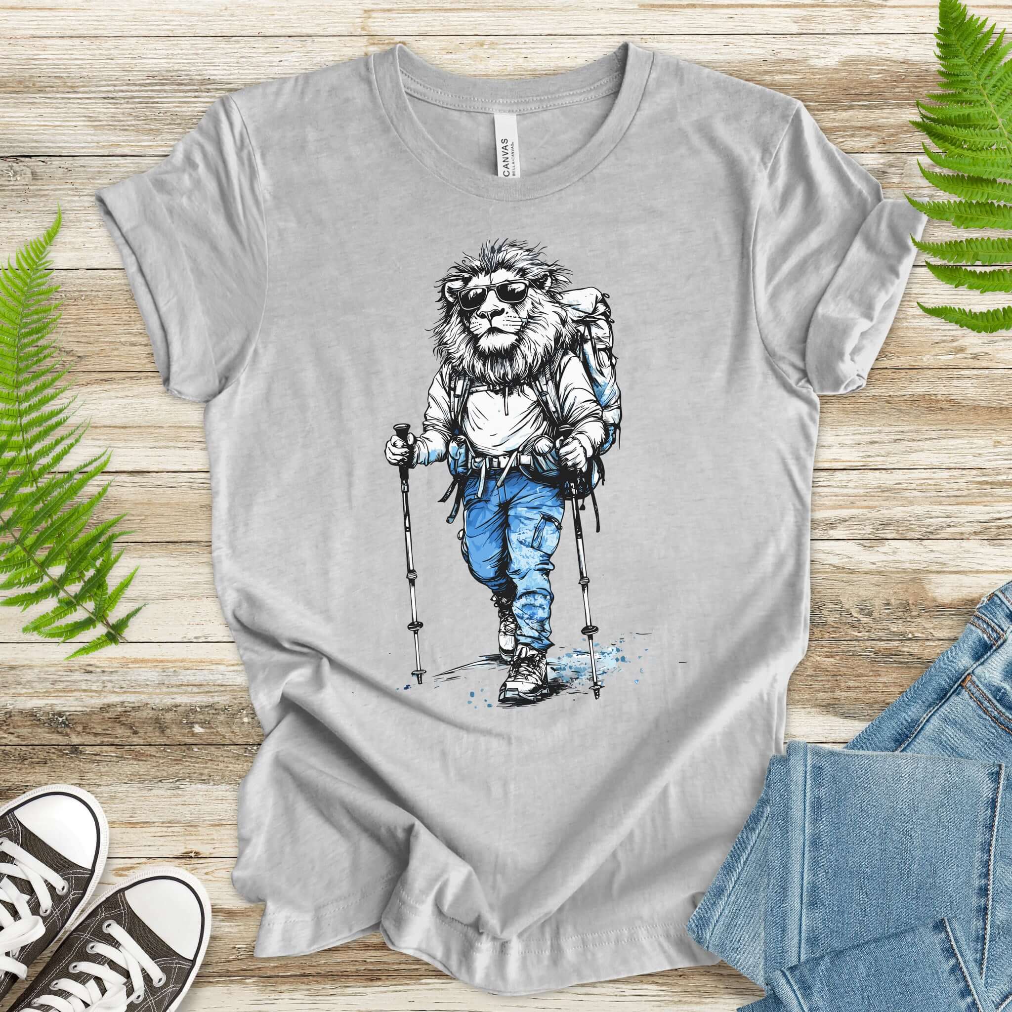 King of the Trail Lion T-Shirt