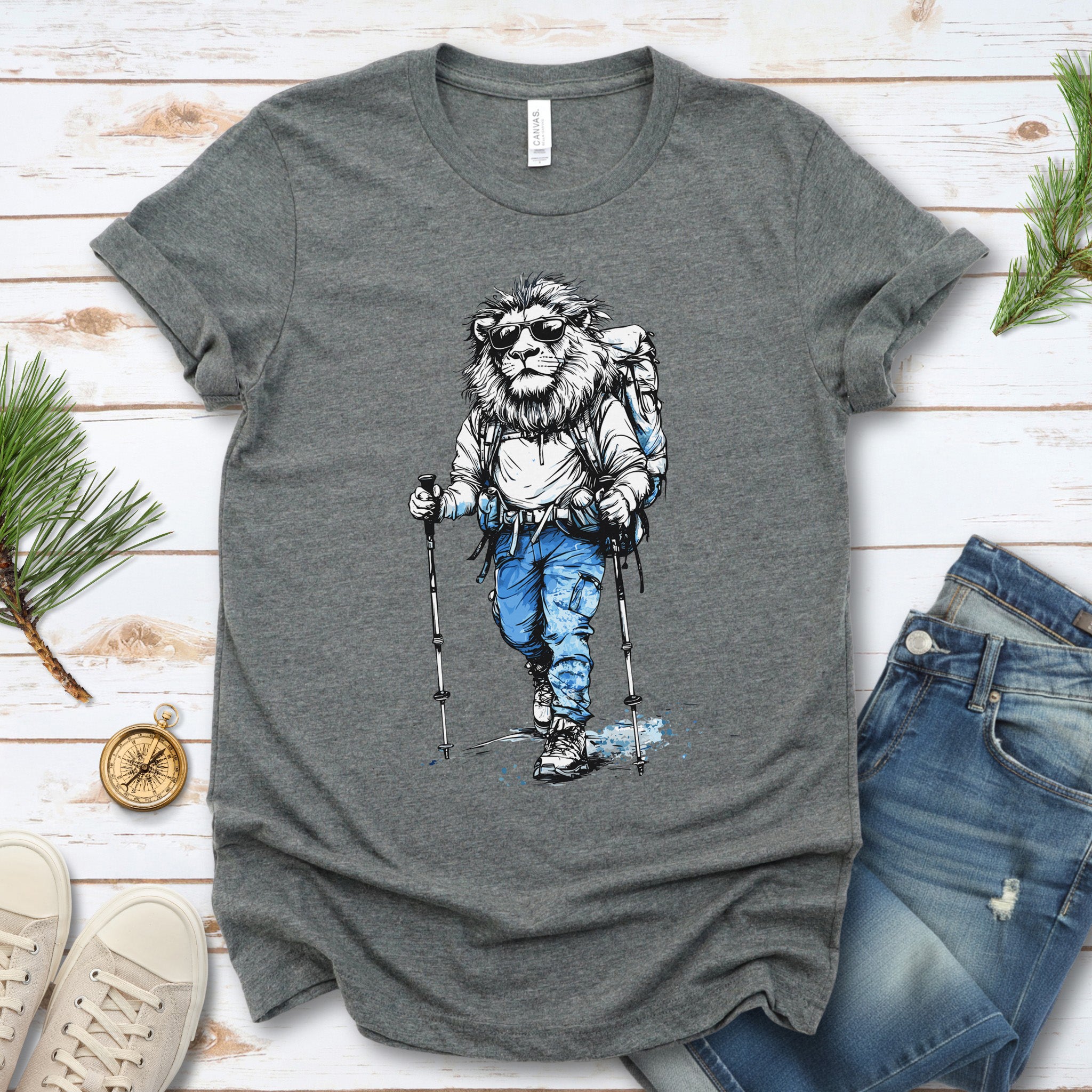 King of the Trail Lion T-Shirt