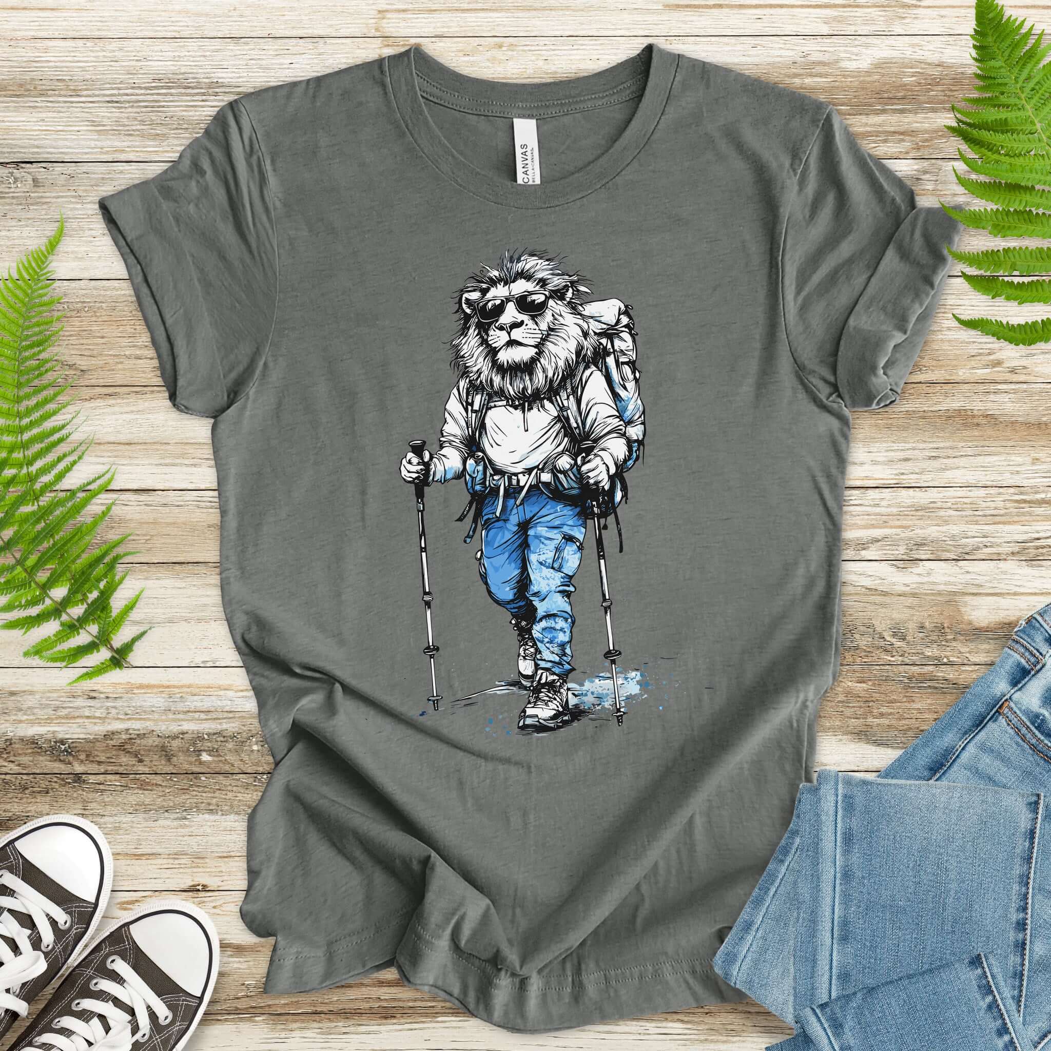 King of the Trail Lion T-Shirt