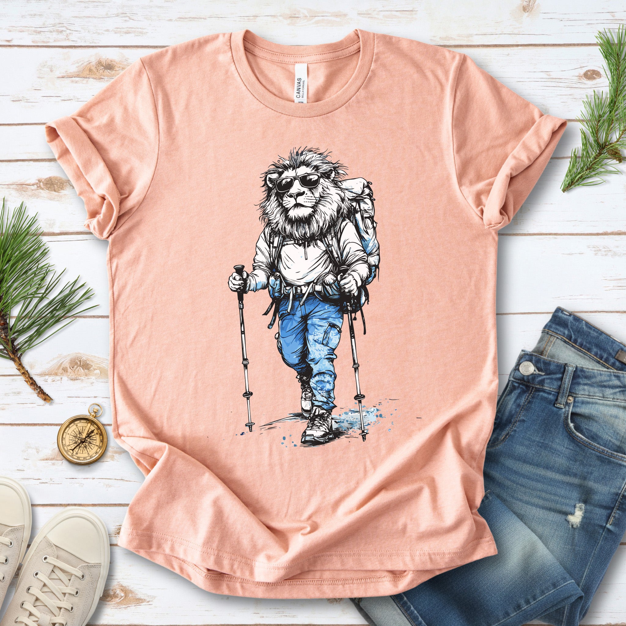 King of the Trail Lion T-Shirt