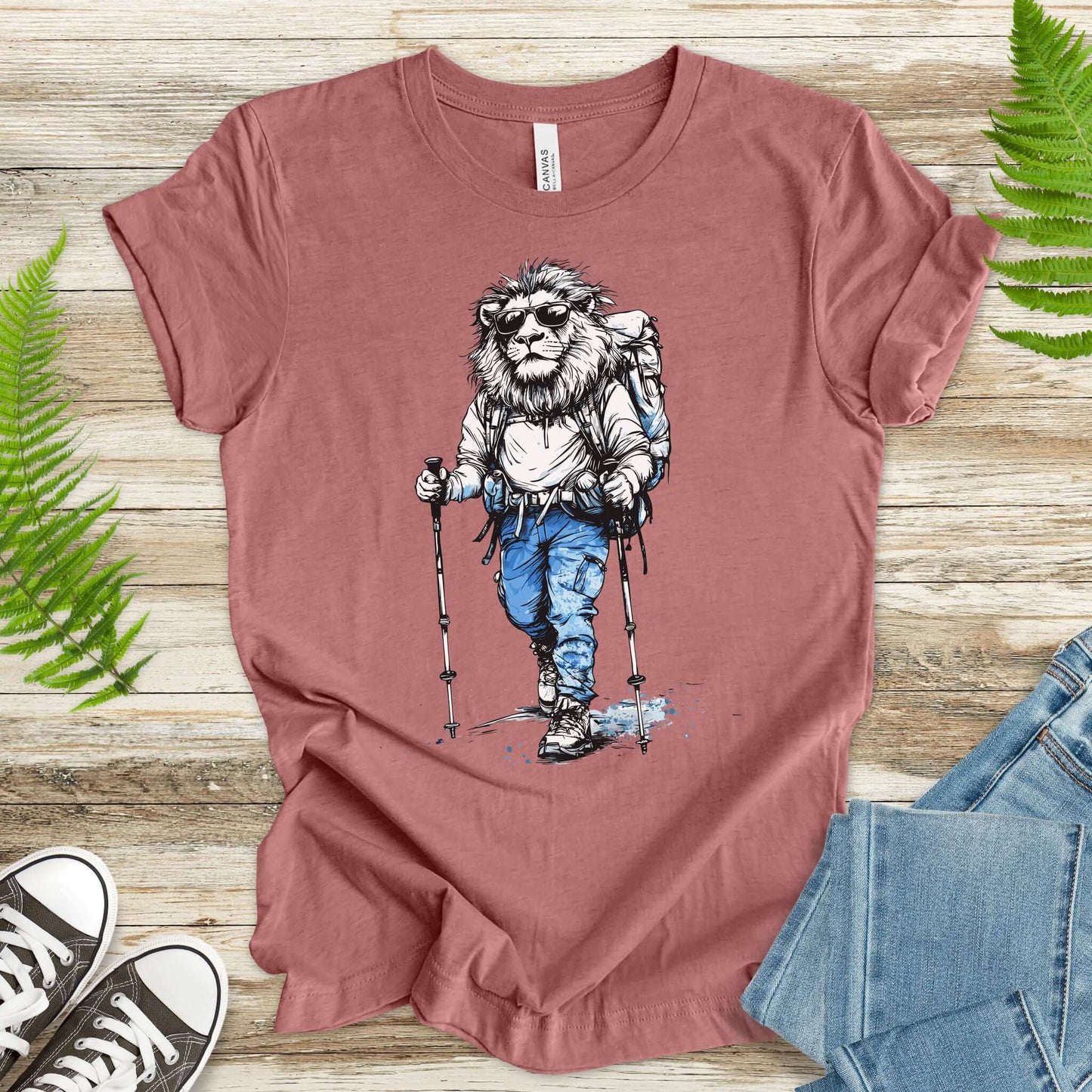 King of the Trail Lion T-Shirt