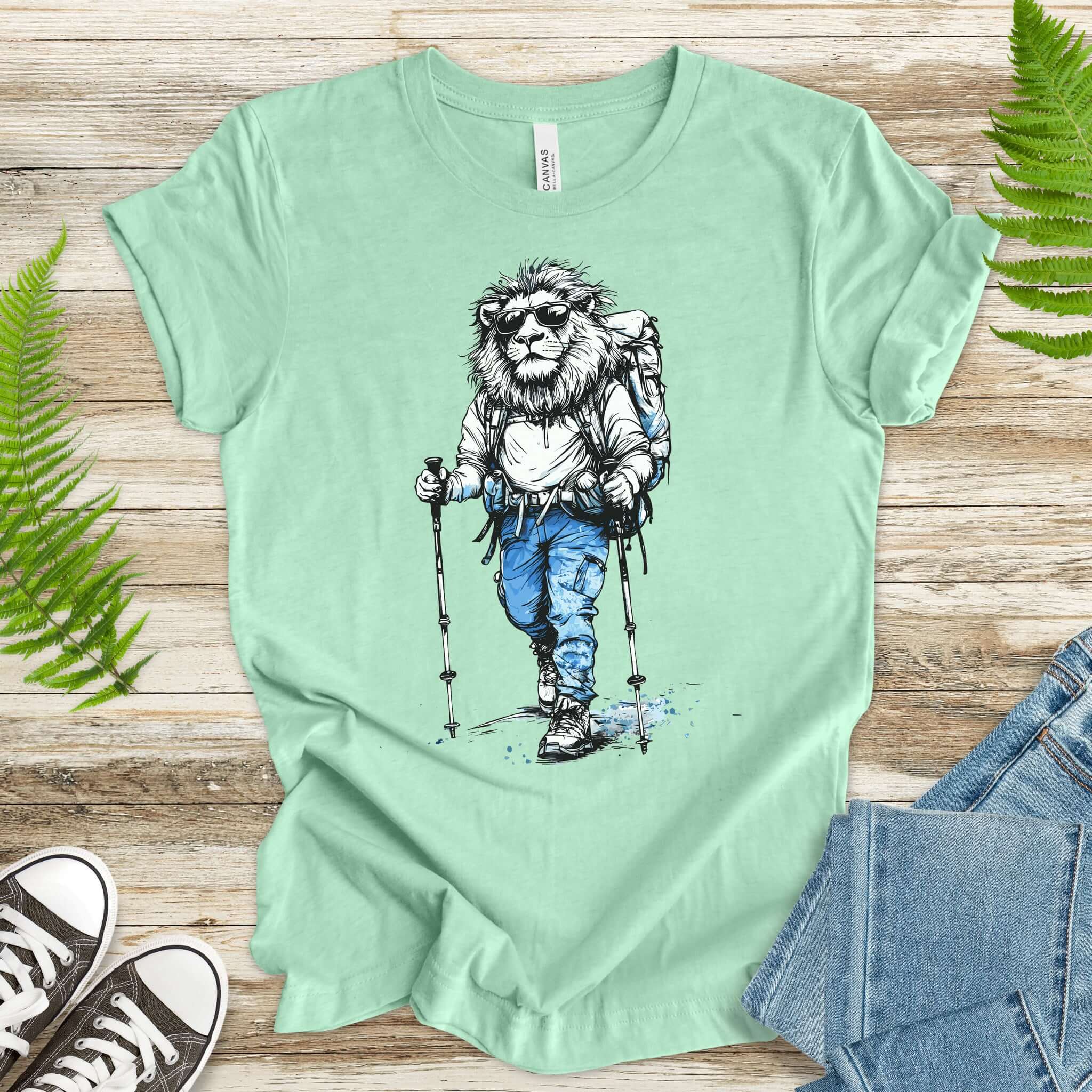 King of the Trail Lion T-Shirt