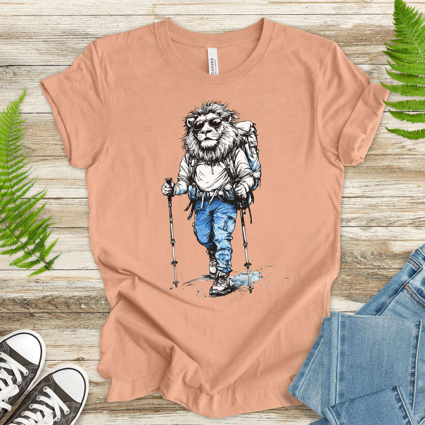 King of the Trail Lion T-Shirt