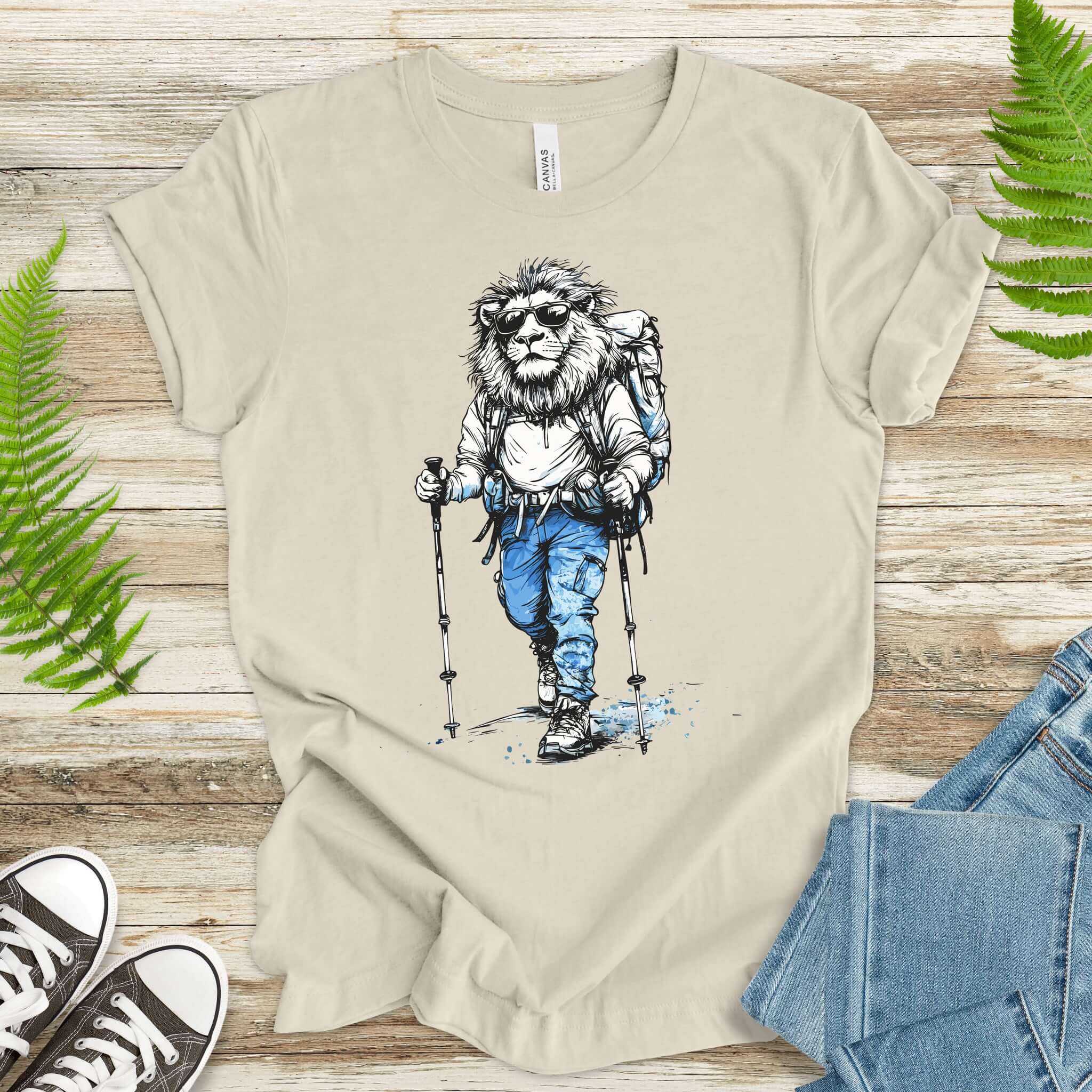 King of the Trail Lion T-Shirt