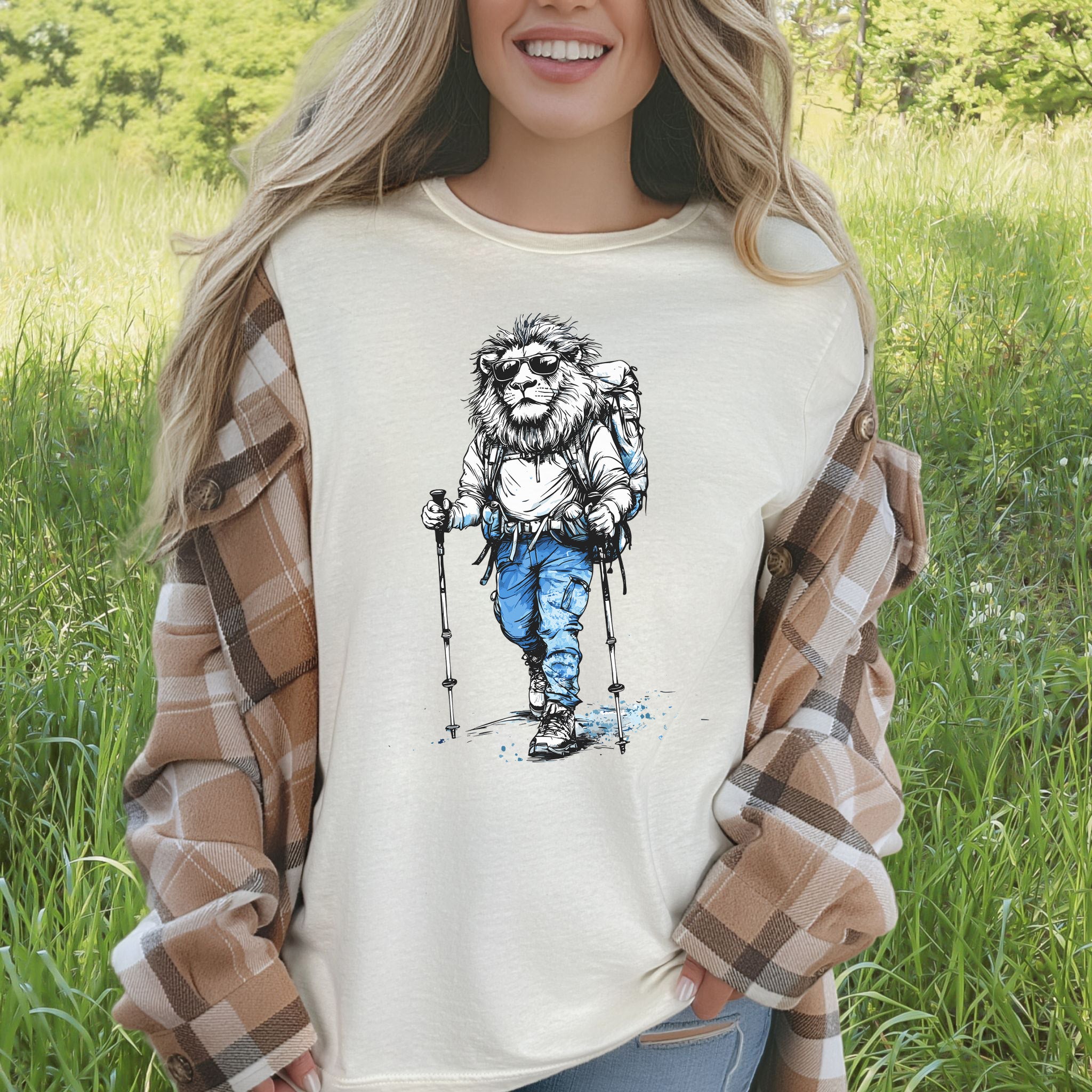 King of the Trail Lion T-Shirt